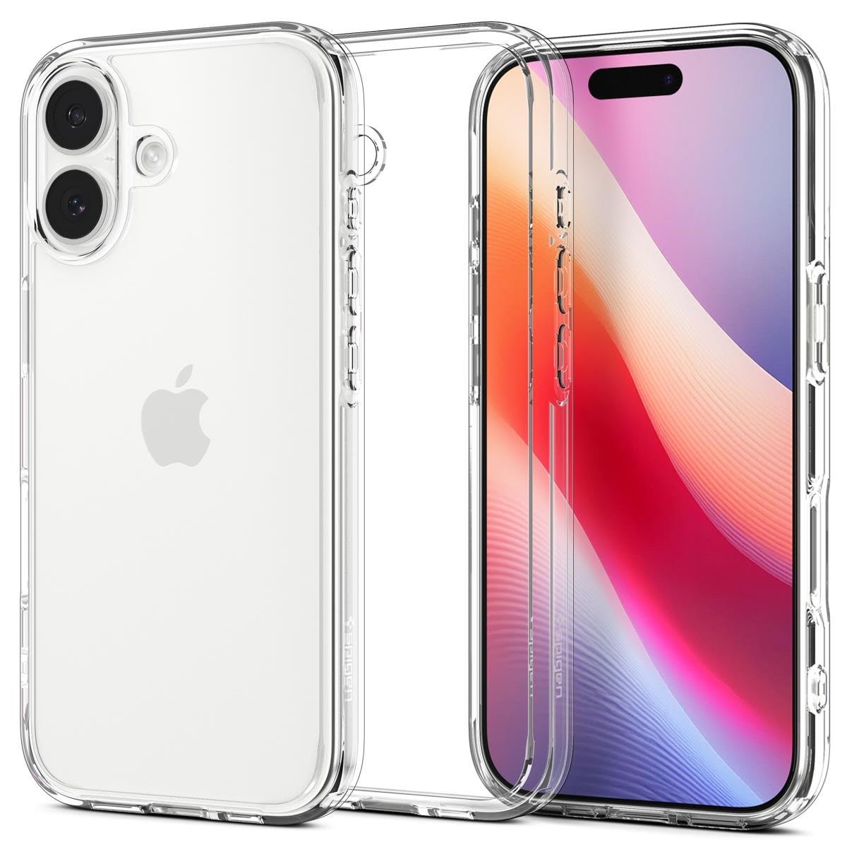 Spigen Ultra Hybrid - crystal clear - iPhone 17 Mobilcover ACS10376