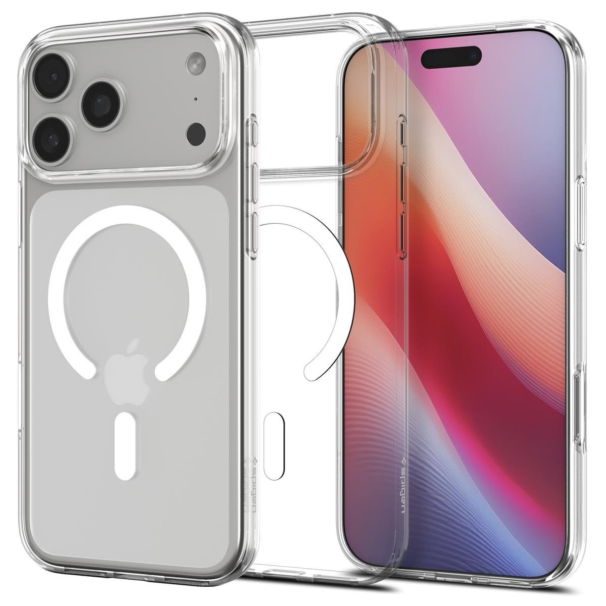 Spigen Liquid Crystal MagSafe - clear white - iPhone 17 Pro Max Mobilcover ACS10394
