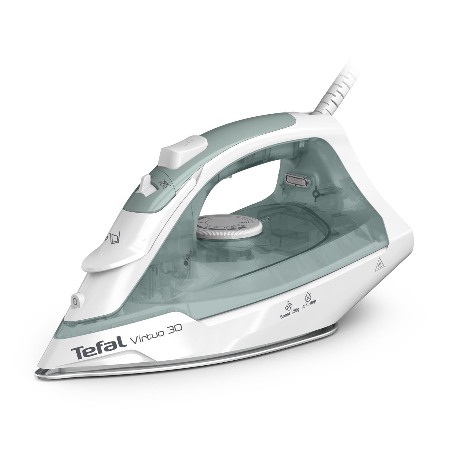 Tefal Dampstrygejern Virtuo FV2C42E0 Dampstrygejern