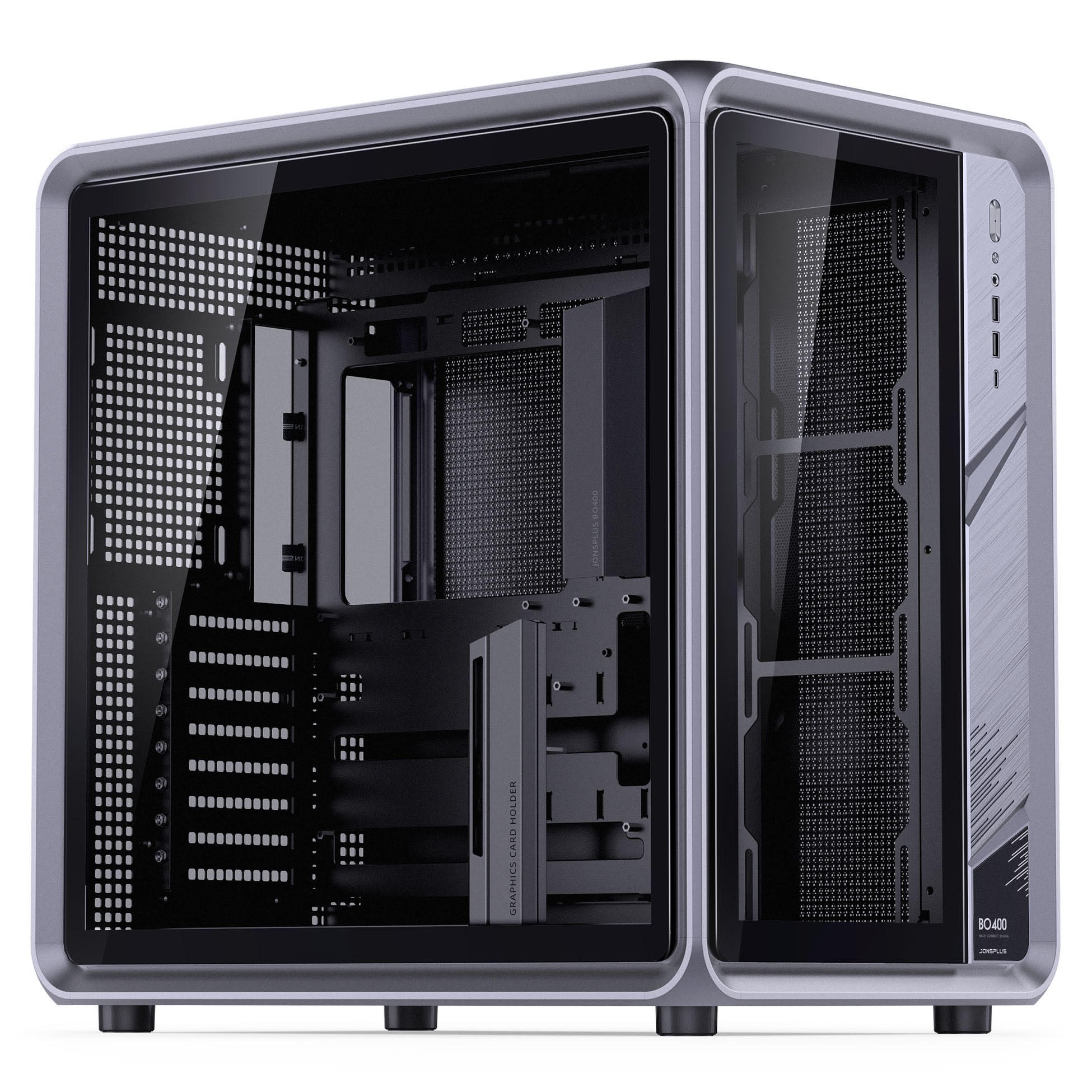 Jonsbo BO400 ATX Case GRAY - Kabinet Kabinet