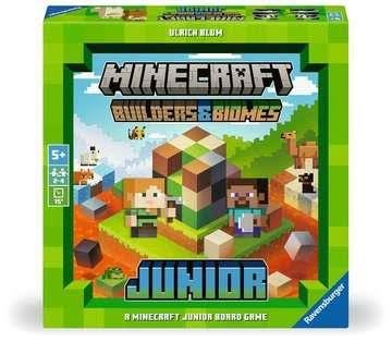 Ravensburger Minecraft: Builders & Biomes - Junior Brætspil 10824705