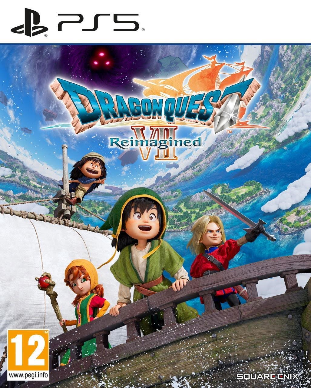 Dragon Quest VII Reimagined - Sony PlayStation 5 - RPG Spil 5021290101920