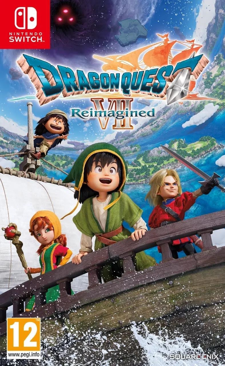 Dragon Quest VII Reimagined - Nintendo Switch - RPG
