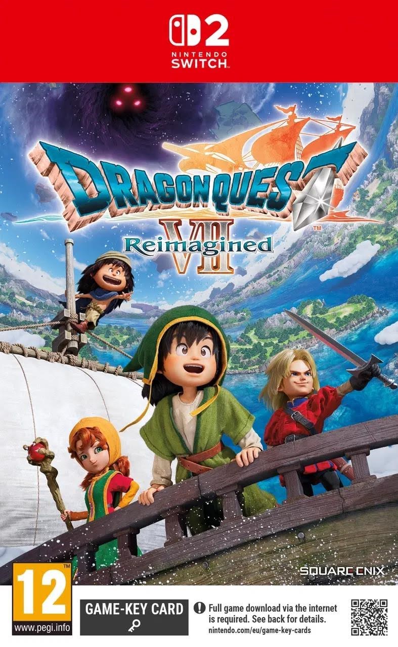 Dragon Quest VII Reimagined - Nintendo Switch 2 - RPG