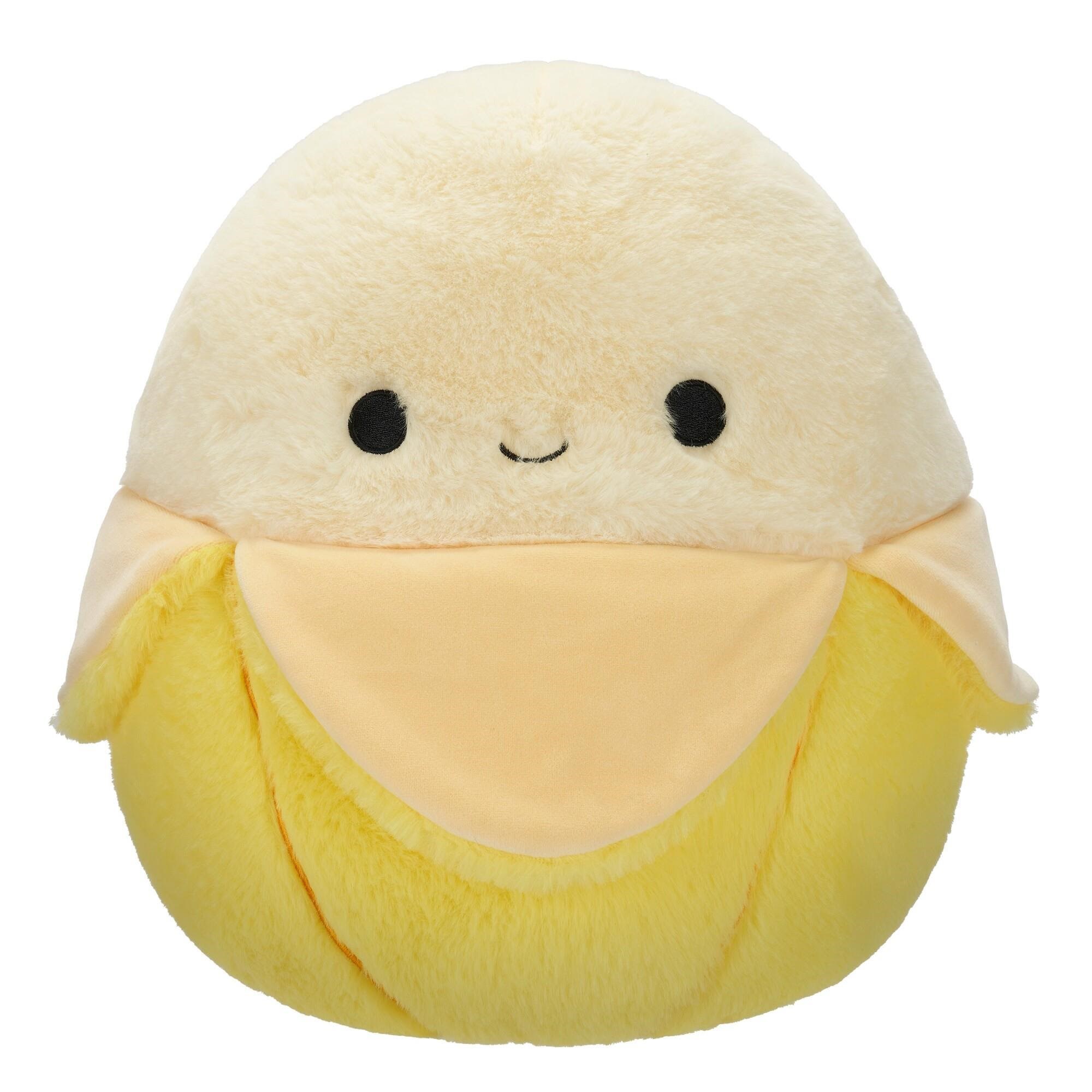Squishmallows 30 cm Fuzz A Mallows Junie Banana Bamser 259179