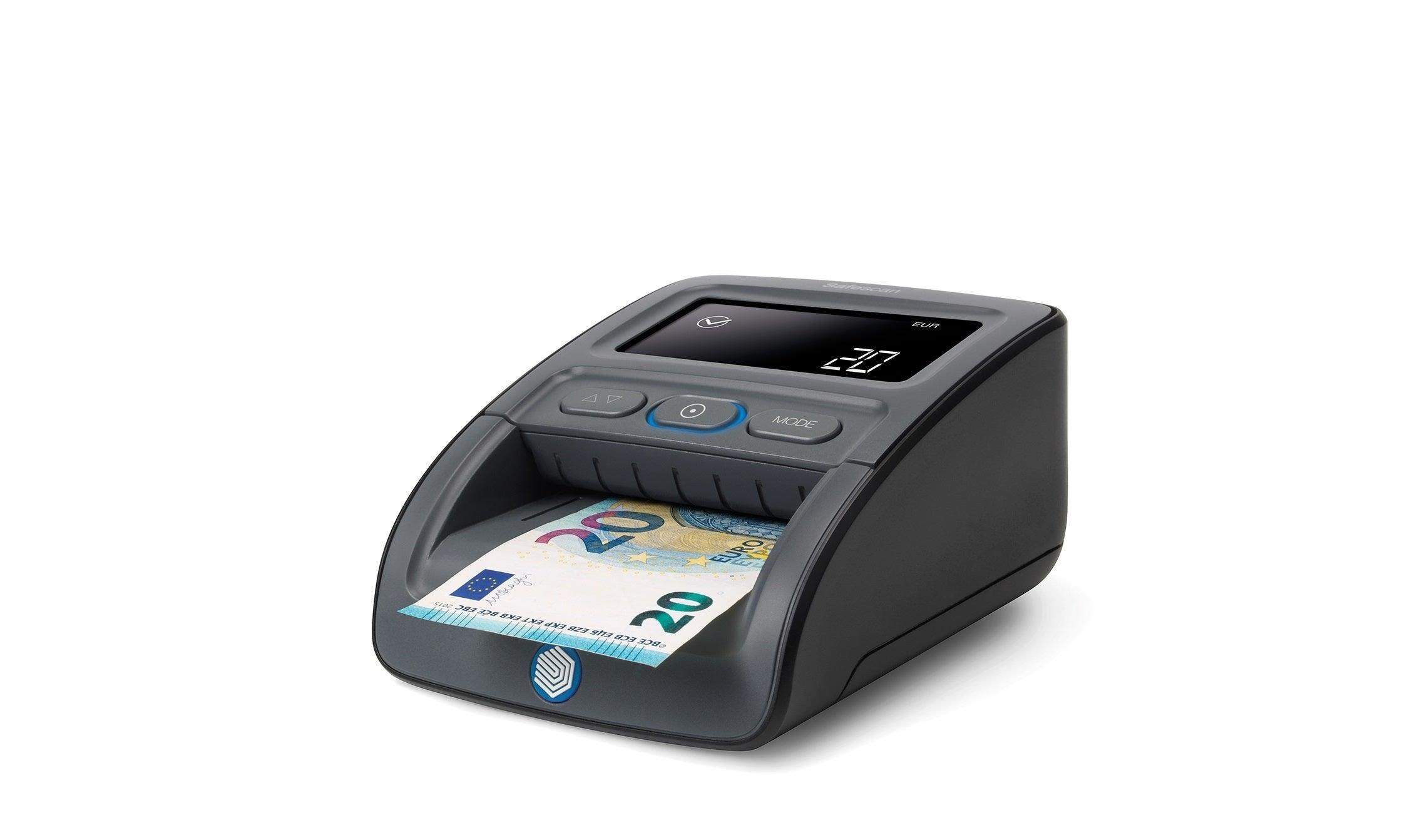 Safescan 155-S counterfeit bill detector Kasseapparat 112-0668