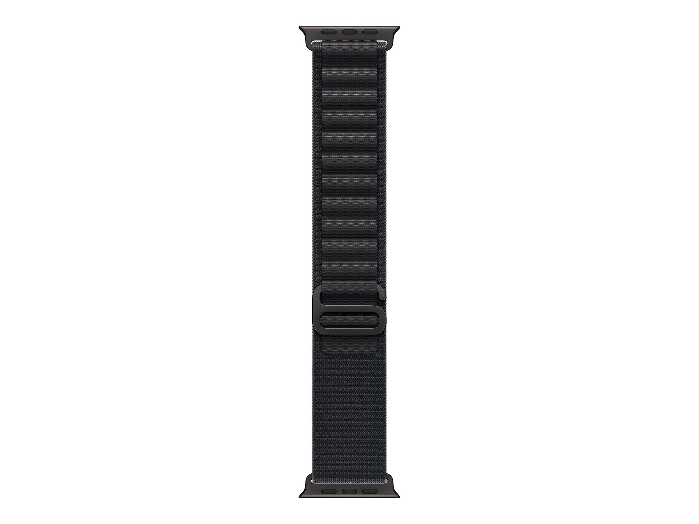 Apple 49mm Black Alpine Loop - Large - Black Titanium Finish Smartwatch Tilbehør MG9J4ZM/A