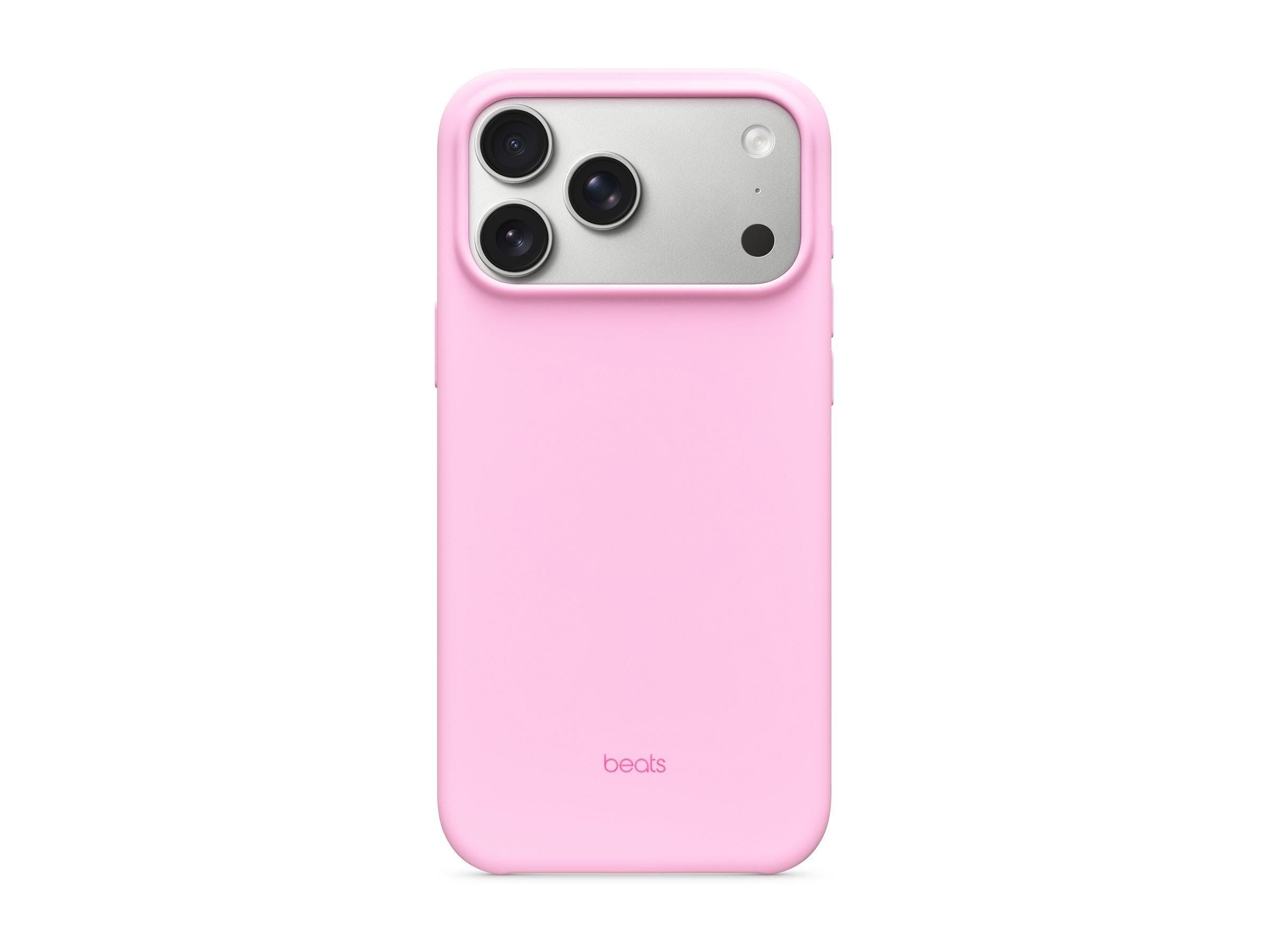 Apple Beats iPhone 17 Pro Max Case with MagSafe and Camera Control — Pebble Pink Mobilcover MGJF4LL/A