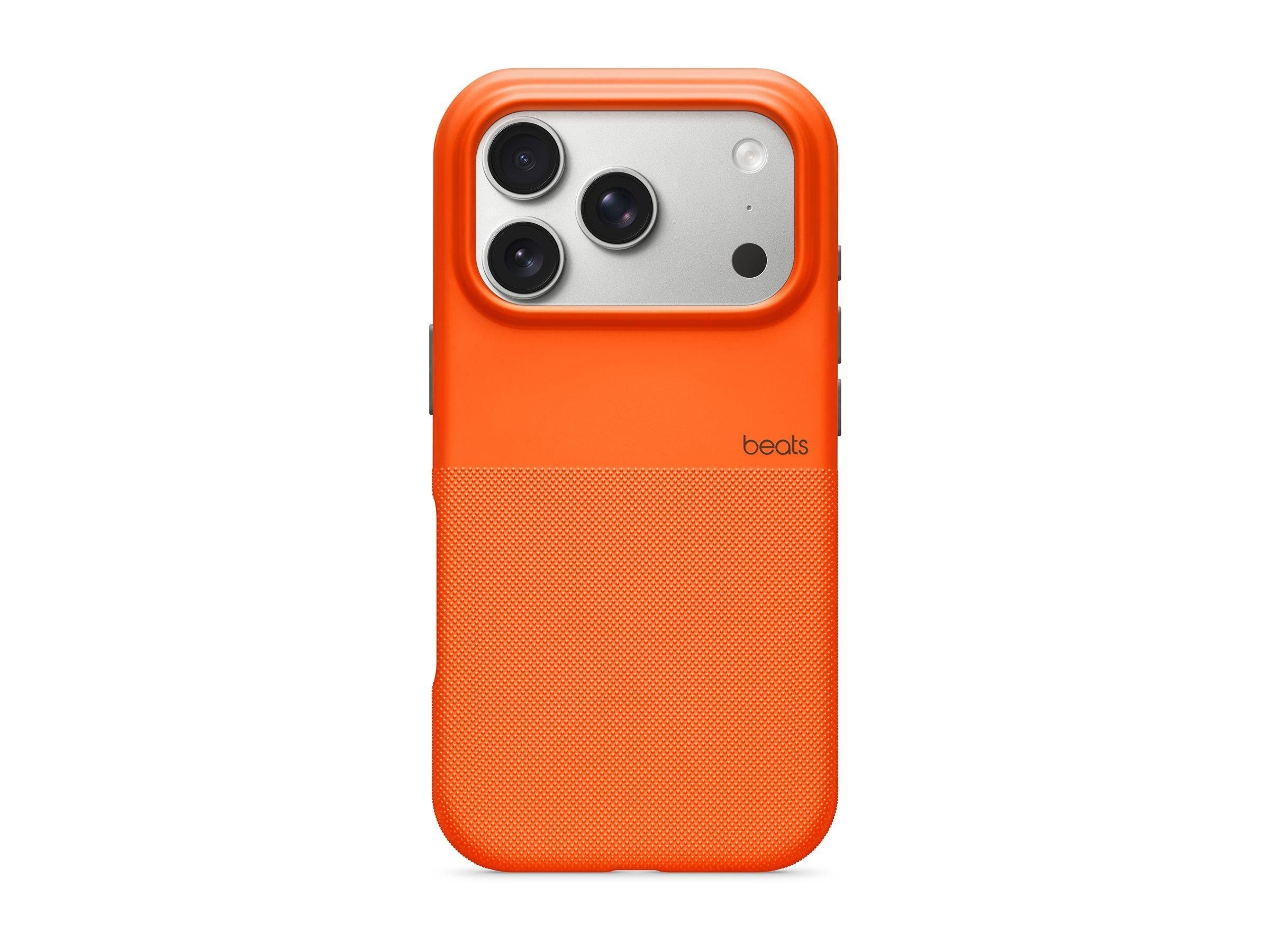 Apple Beats iPhone 17 Pro Rugged Case with MagSafe and Camera Control - Sierra Orange