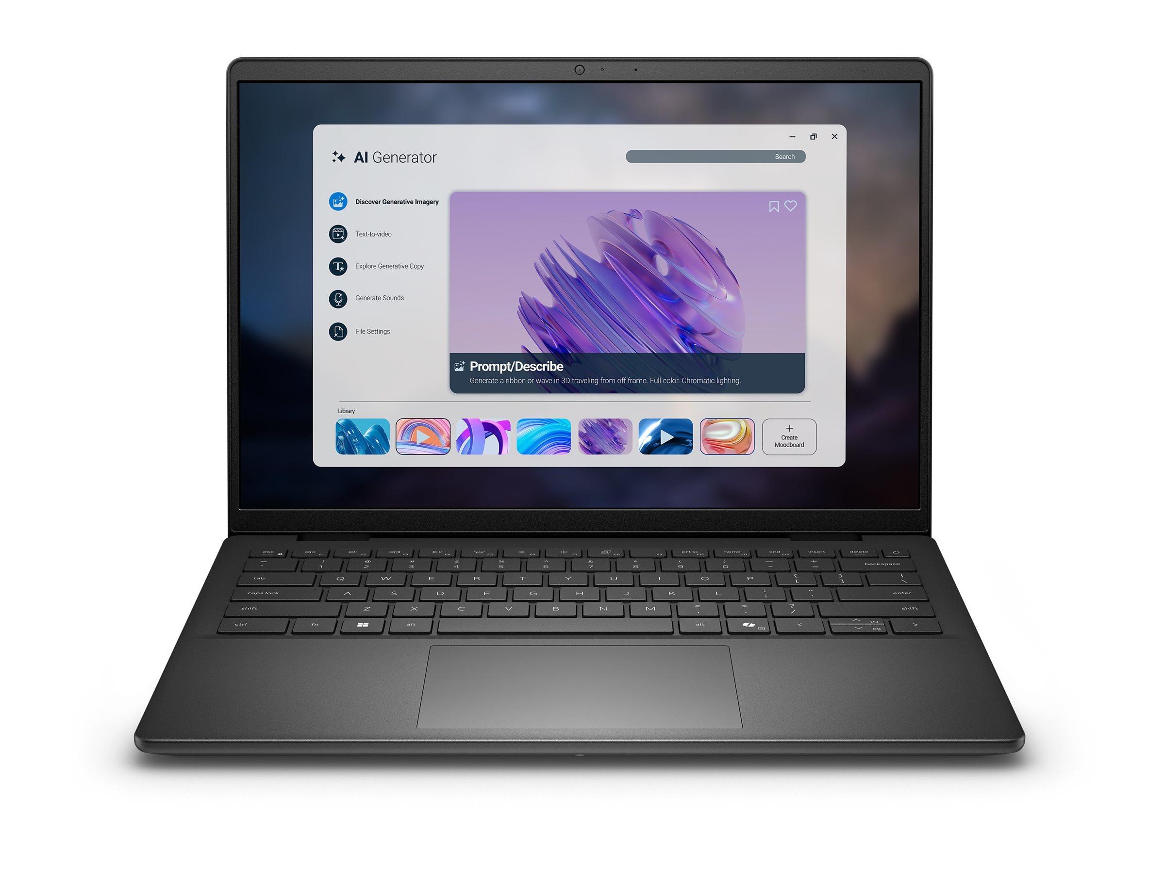 Dell Pro 14 Essential PV14255 - 14" | Ryzen 7 | 16GB | 512GB Bærbar Sort KW8YP