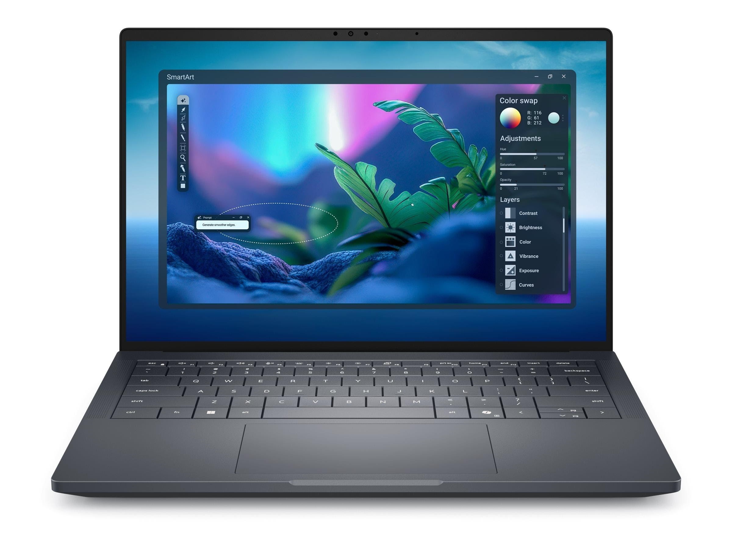 Dell Pro Max 14 Premium MA14250 - 14" | | Intel Core Ultra 7 265H | 32GB | 1TB | vPro Enterprise Bærbar Sort 0MTJ8