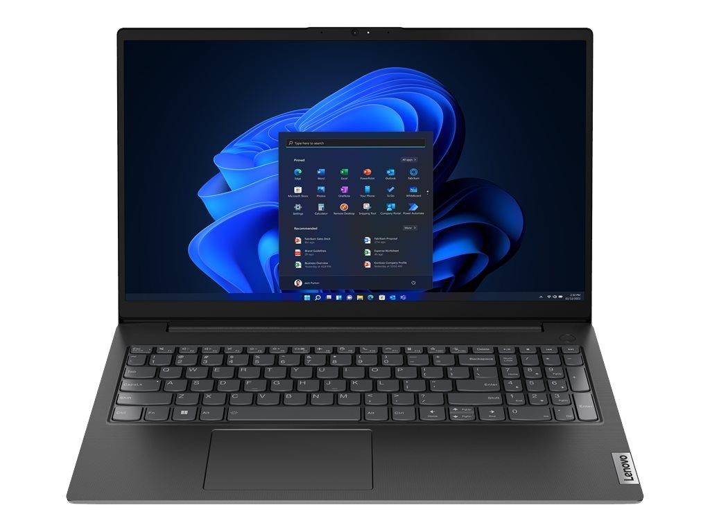 Lenovo V15 Gen 4 - 15.6" | Core i5 | 16GB | 512GB Bærbar Sort 83A1012QMX