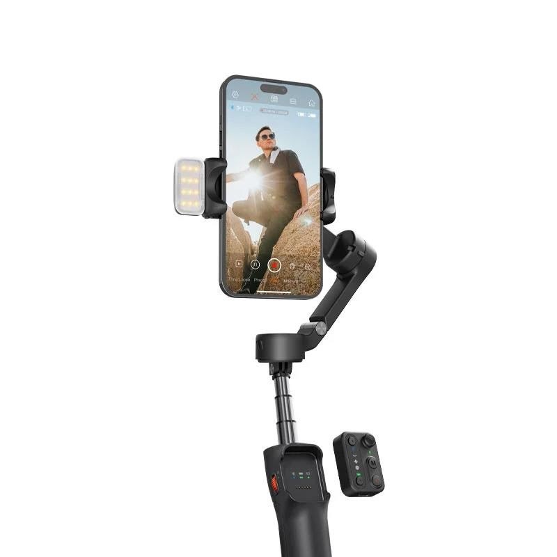 Hohem Smartphone Gimbal Isteady X3 Sort Kamerastativ HPG-X3P B