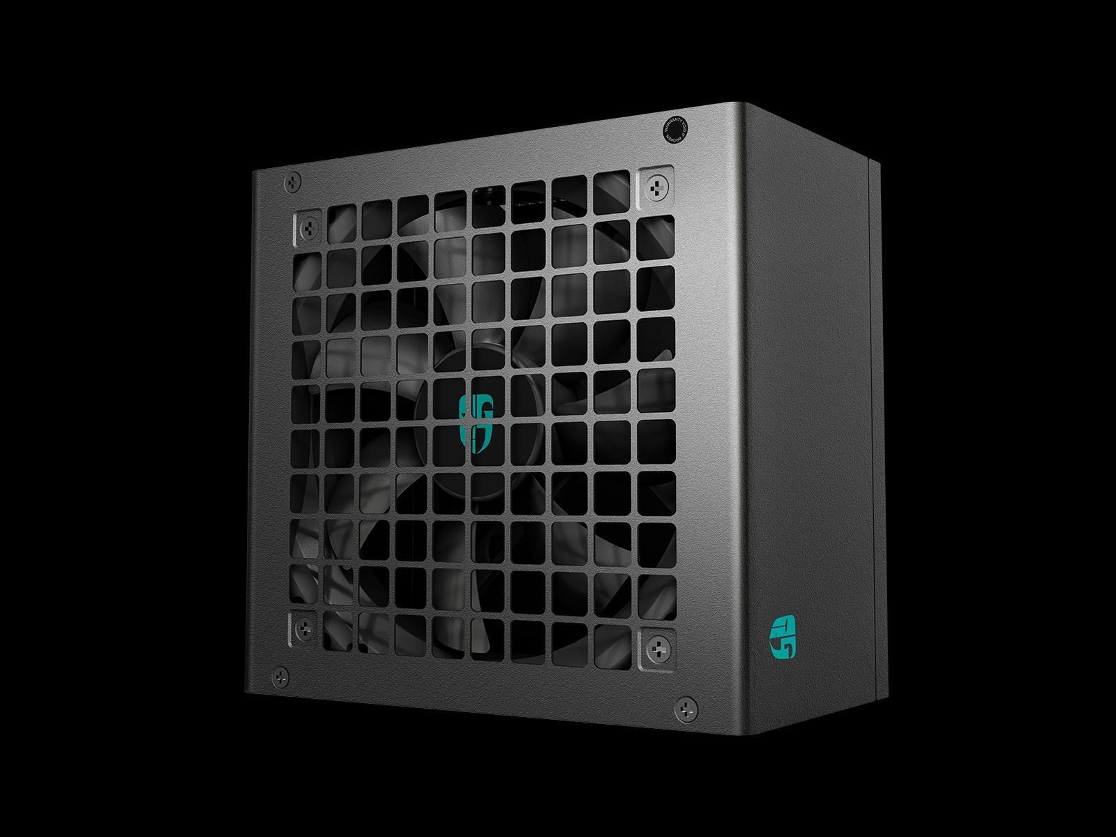 DeepCool PF700X Strømforsyning - 700 Watt - 120 mm - ATX - 80 Plus Bronze certified
