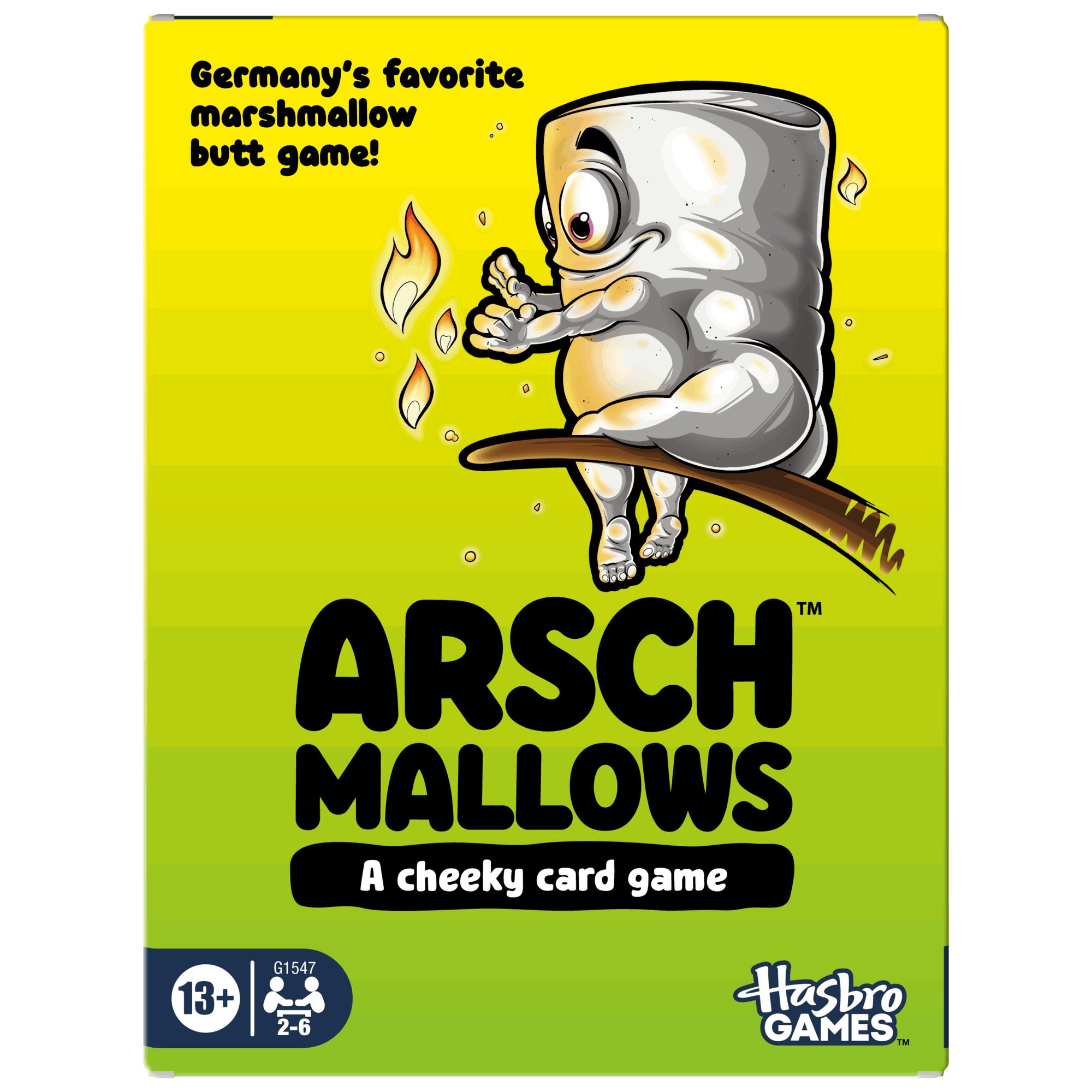Hasbro Arschmallows (English)