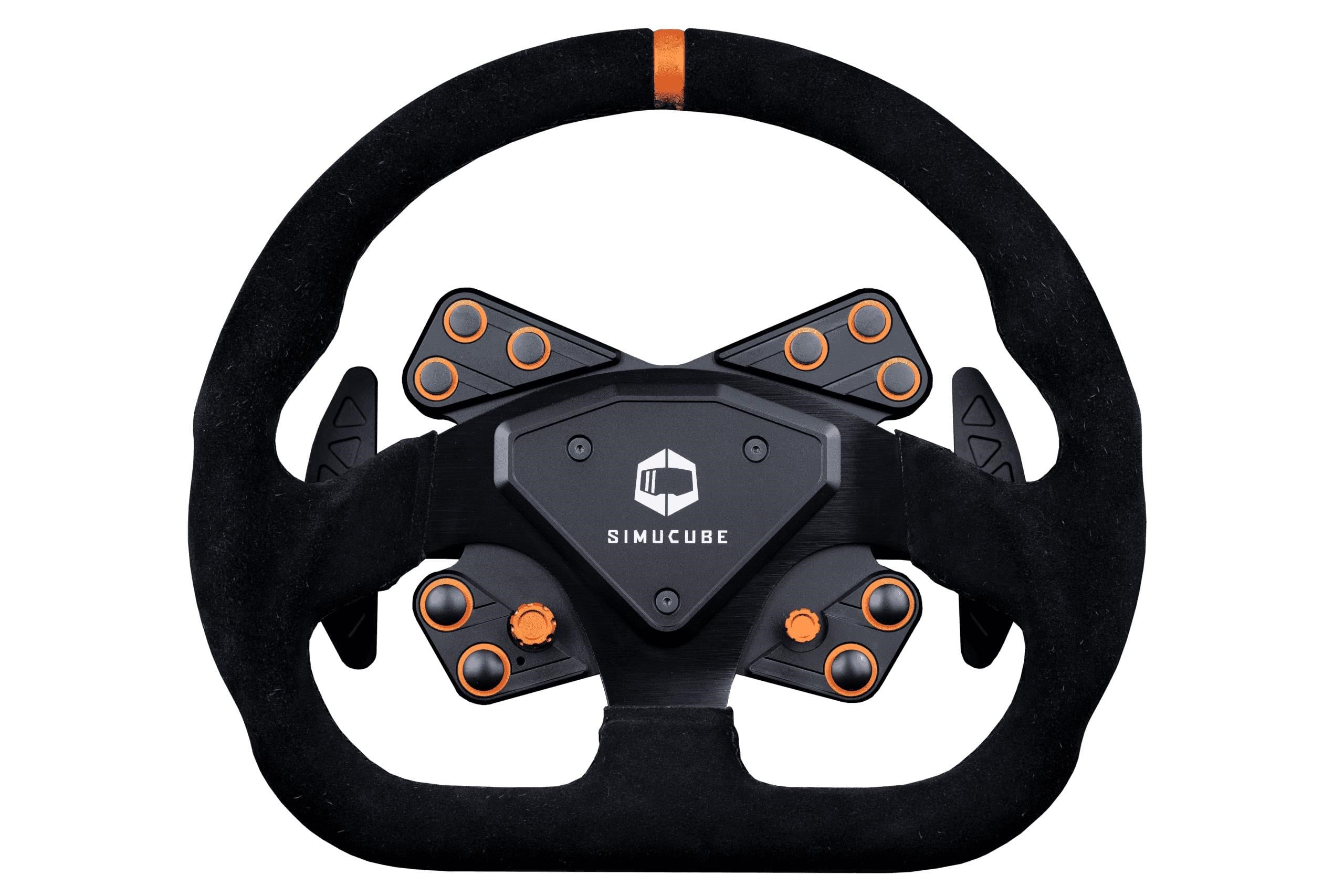 Simucube Tahko GT-21 Wireless Wheel QR - Black Edition Spil Tilbehør SQTGT21-AAAB