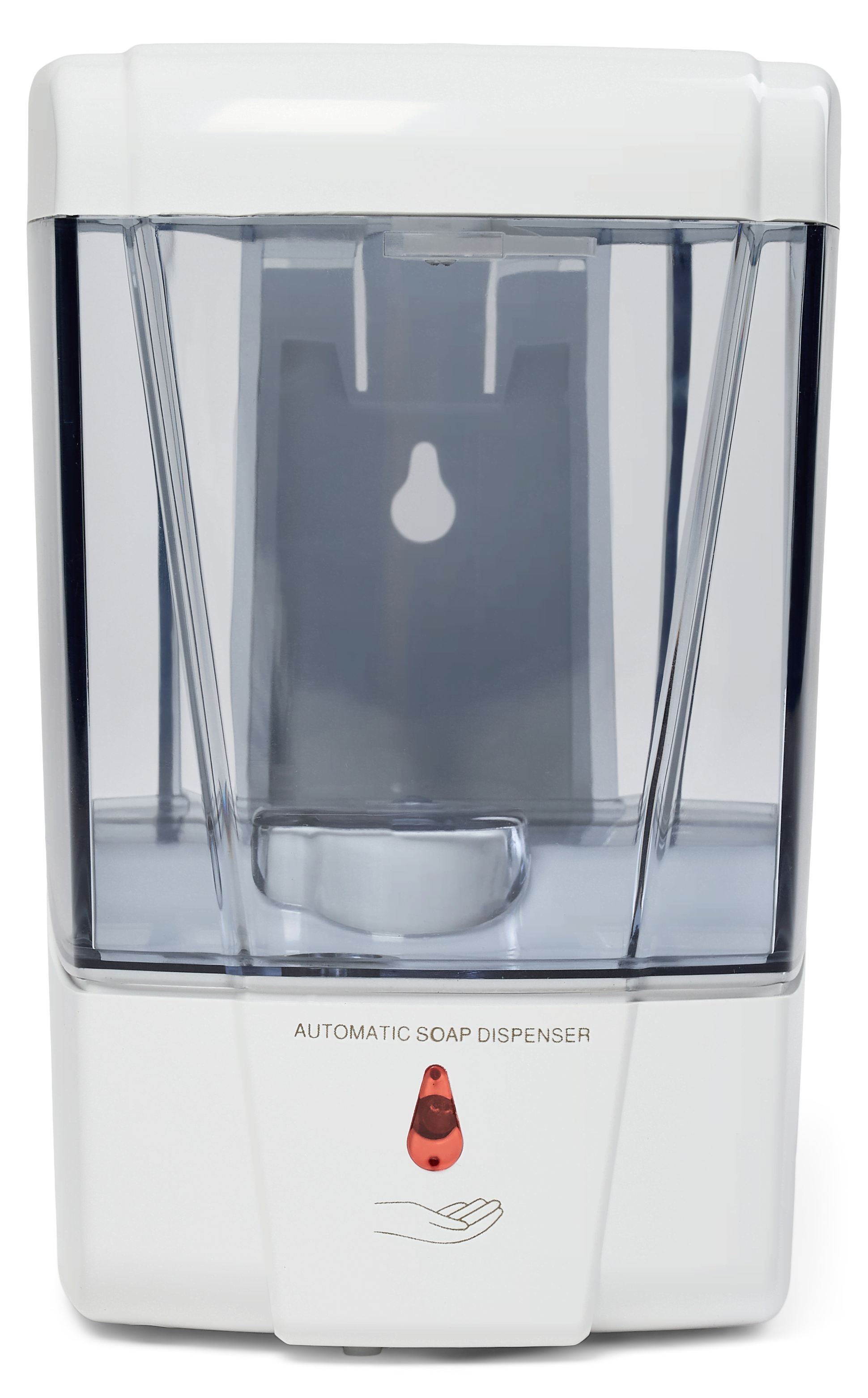 NORH Embla soap dispenser w/sensor 600ml ABS white Saebedispenser 5710147352867