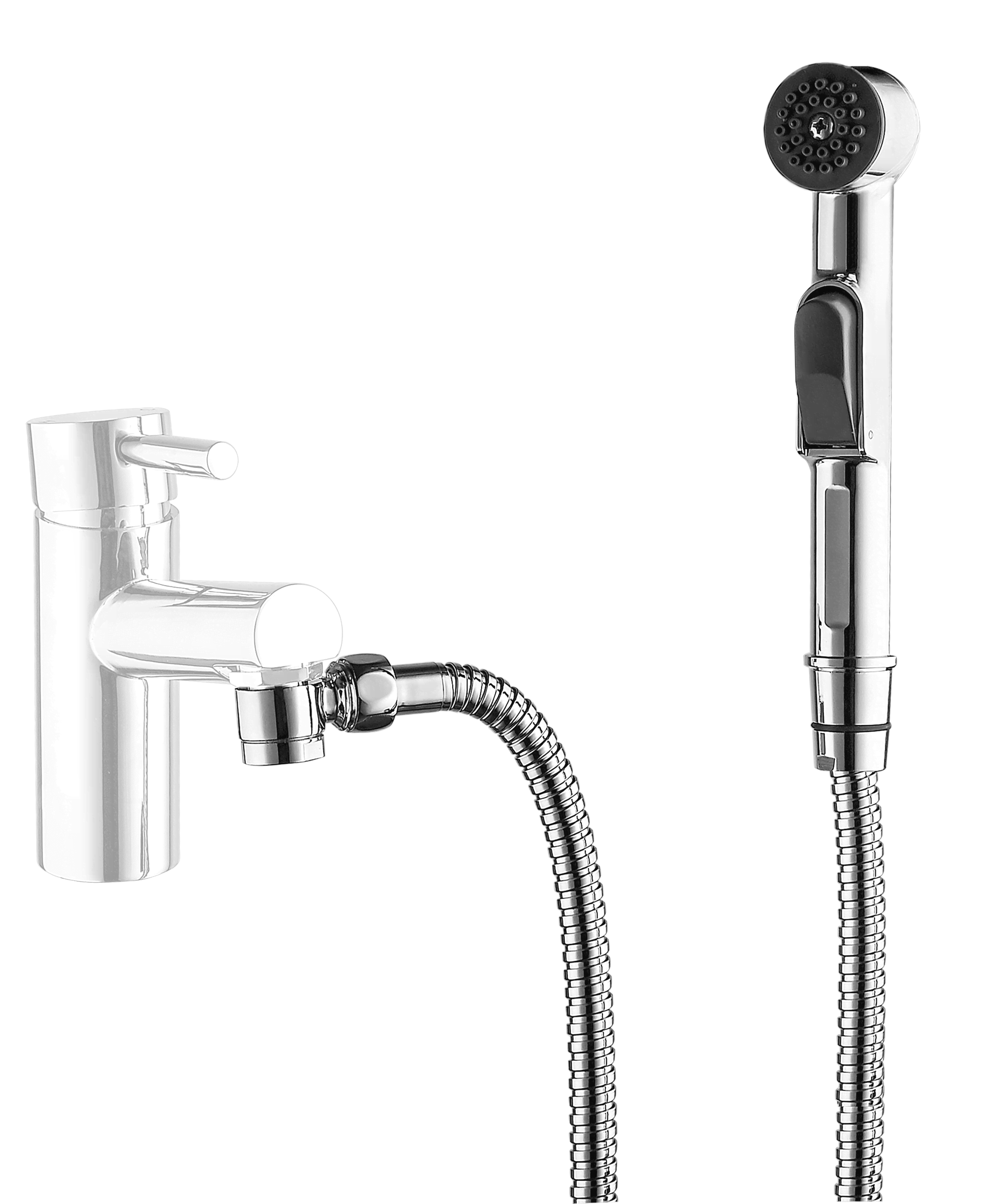 NORH Vigdis all-round brusesæt, krom Bruser 5709728870944