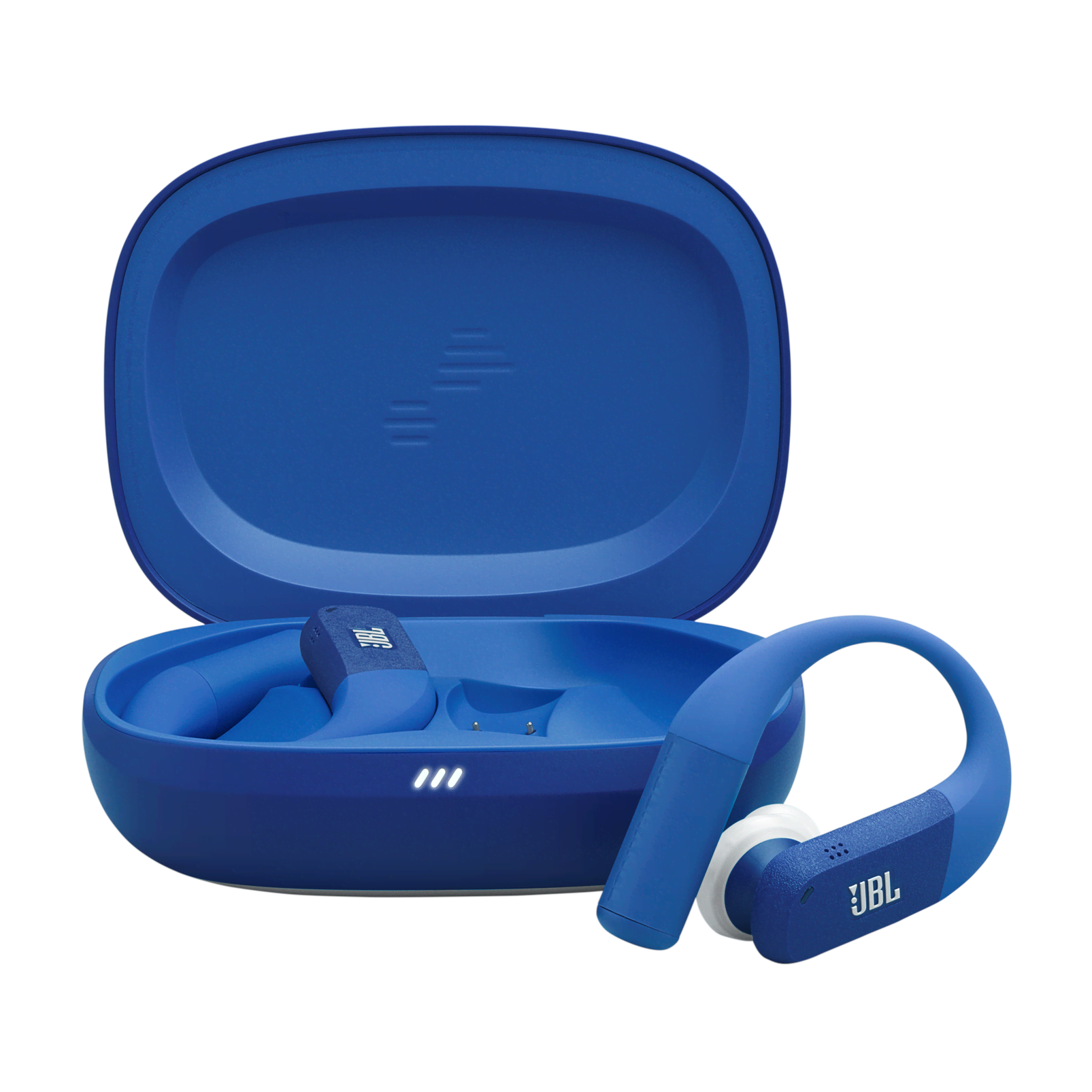 JBL Endurance PEAK 4 True Wireless Sport Earbuds Blå Hovedtelefoner Og Headset JBLENDUPEAK4BLU