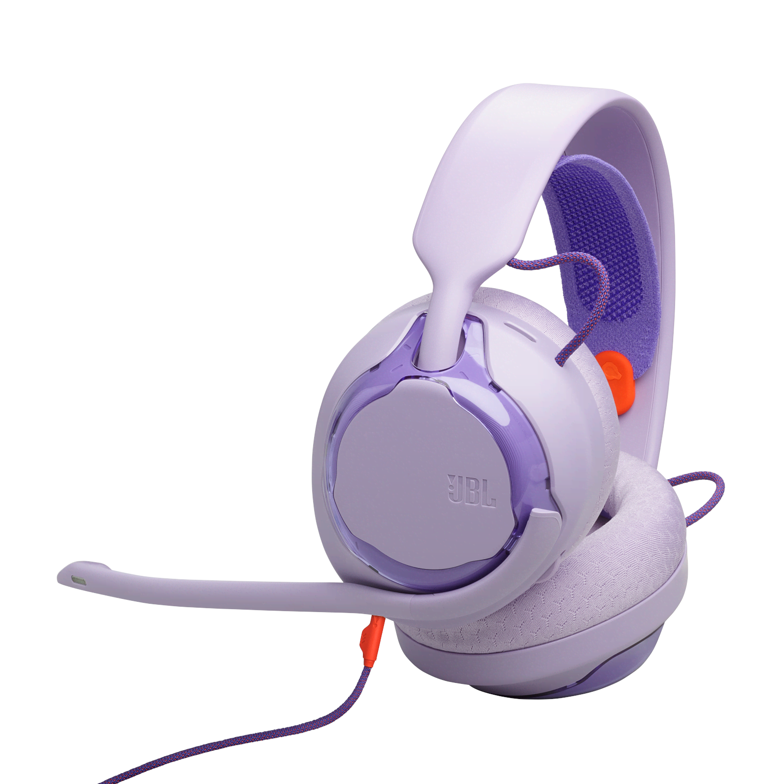 JBL Quantum 250 Wired Gaming Headset Purple Hovedtelefoner Og Headset Lilla JBLQTUM250PUR