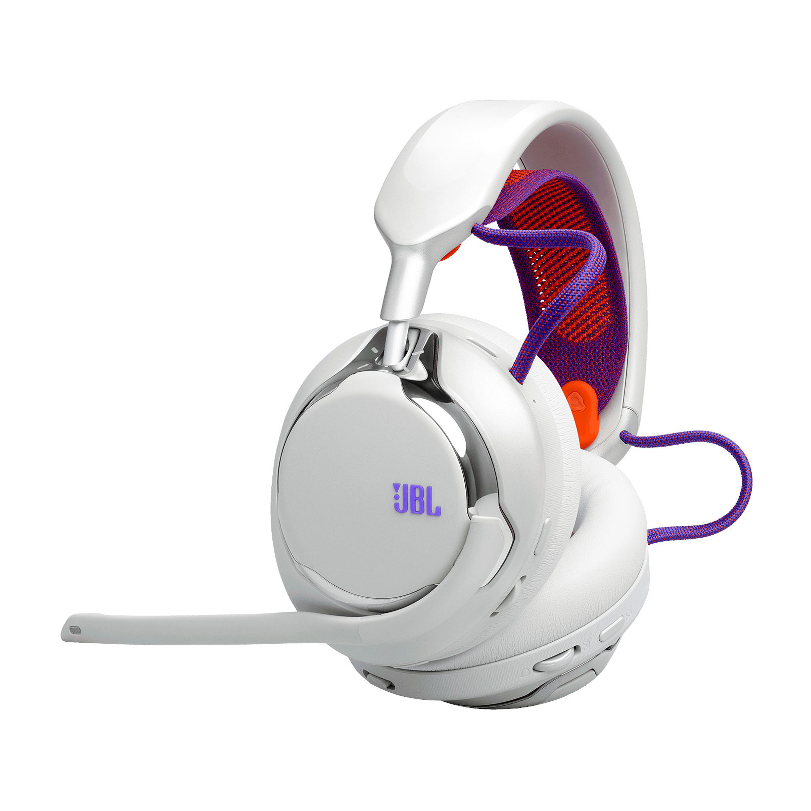 JBL Quantum 950 Wireless Gaming Headset White Hovedtelefoner Og Headset Hvid JBLQTUM950WHT