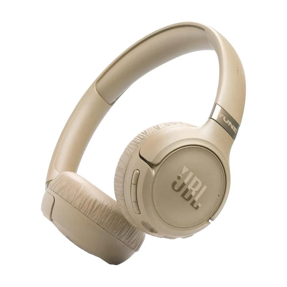 JBL Tune 680NC - Beige Hovedtelefoner Og Headset JBLT680NCBEG