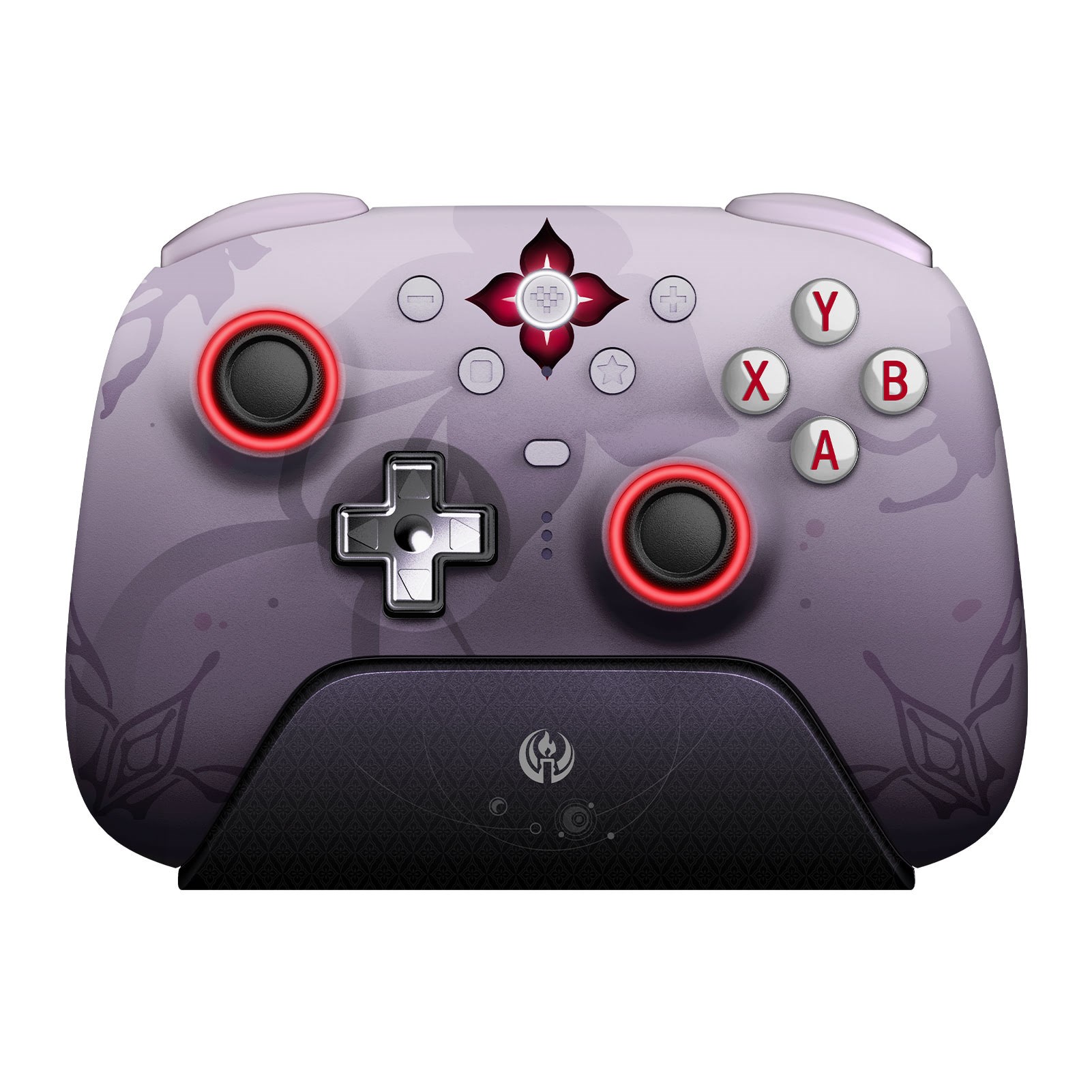 8BitDo Ultimate 2 - 2.4G - TMR - RGB - Evernight Edition - Wireless Controller - PC Spil Tilbehør RET00863