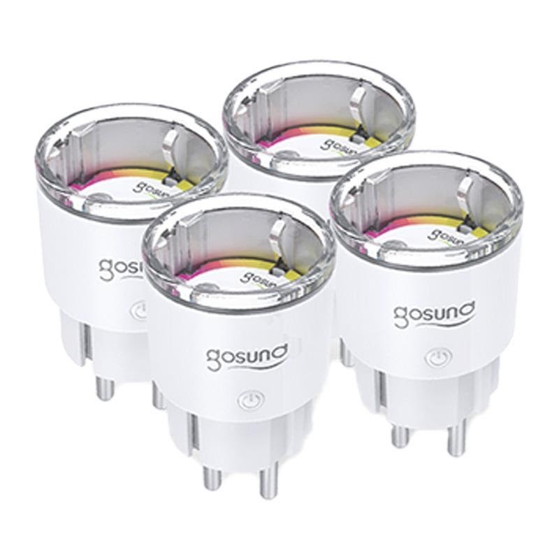 Gosund EP2-Z ZigBee Smart Socket 10A Four-Pack Smart Home EP2-Z-4