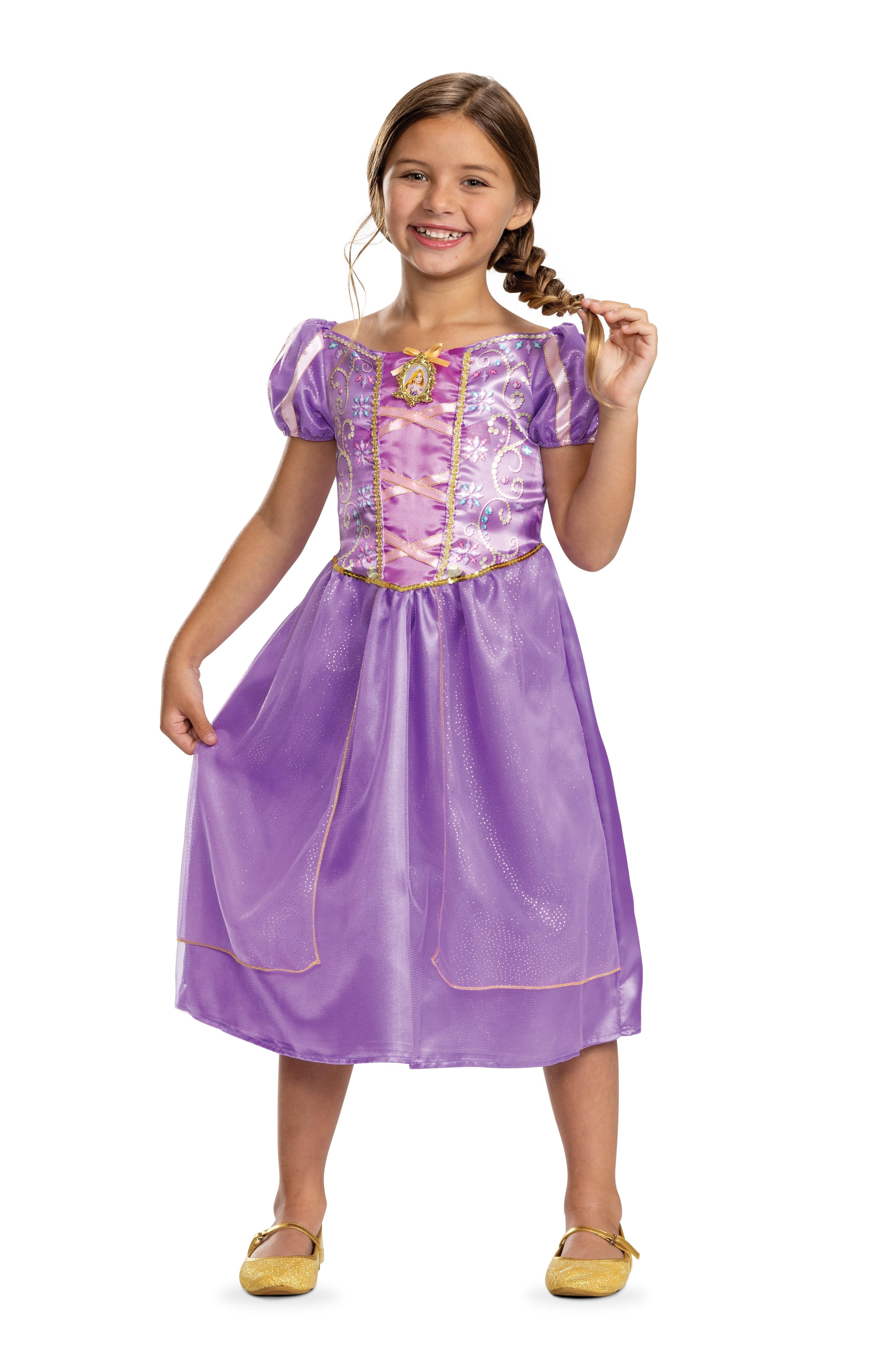 Jakks Rapunzel Classic size 5-6 Kostume 700108