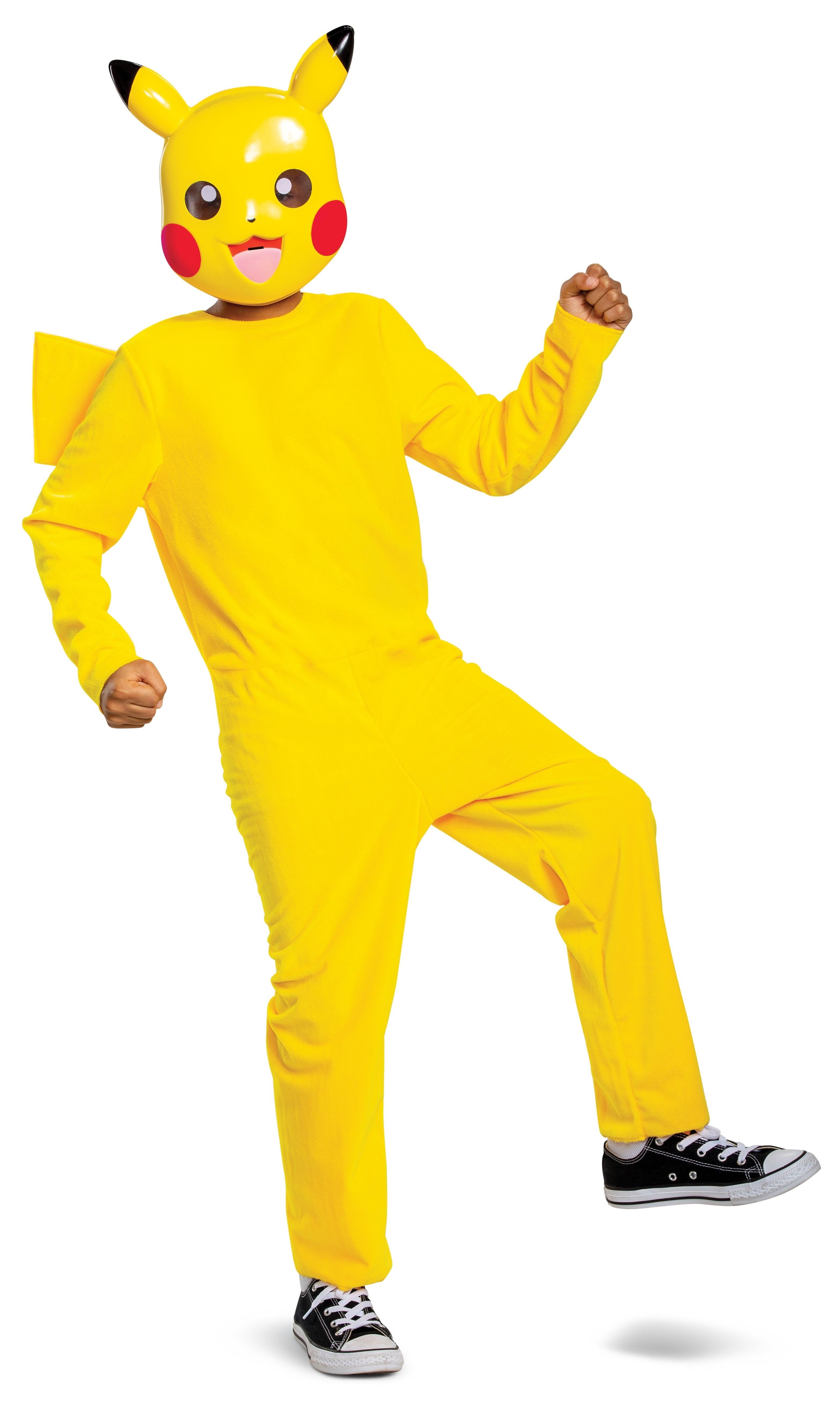 Jakks Pikachu Classic size 4-6 Kostume 700502