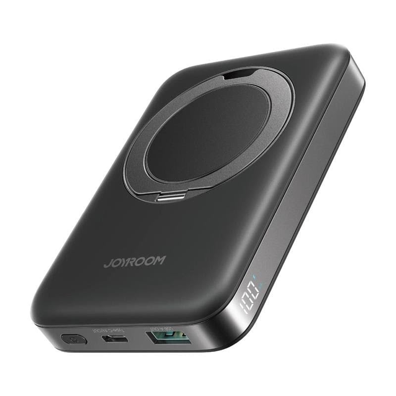 Joyroom Magnetic Wireless JR-PBM12 22.5W with Handle - 10000 mAh Powerbank Sort