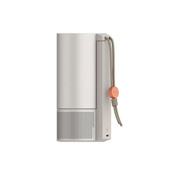 XGIMI Projektor MoGo 3 Pro med PowerBase-stativ - 1920 x 1080 Projektor Beige XN13A-1
