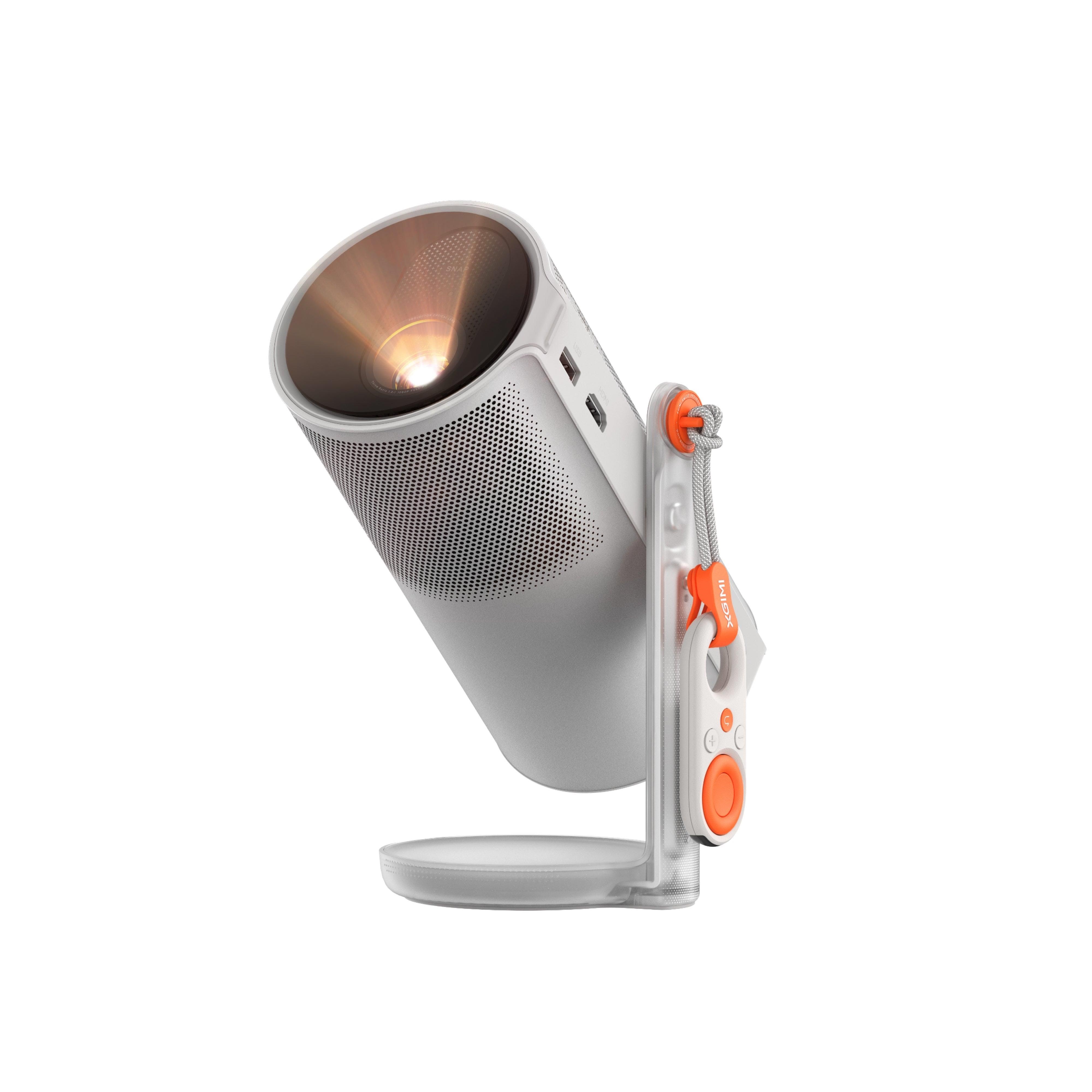 XGIMI Projektor MoGo 4 - 450 ISO Lumens - 1920 x 1080 Projektor Sølv WK08K