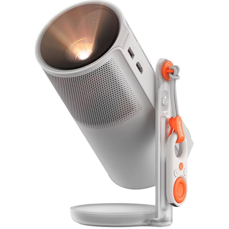 XGIMI Projektor MoGo 4 - Exclusive set - 450 ISO Lumens - 1920 x 1080 Projektor Sølv WK08K-1