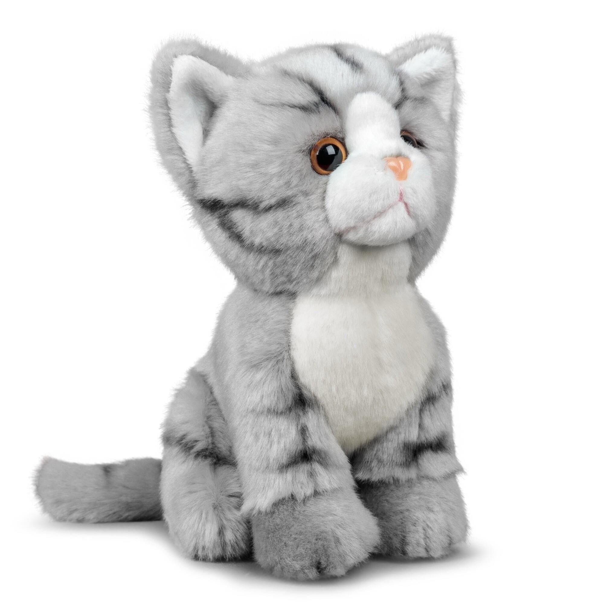 Animigos Gråstribet Kat Bamser 37235