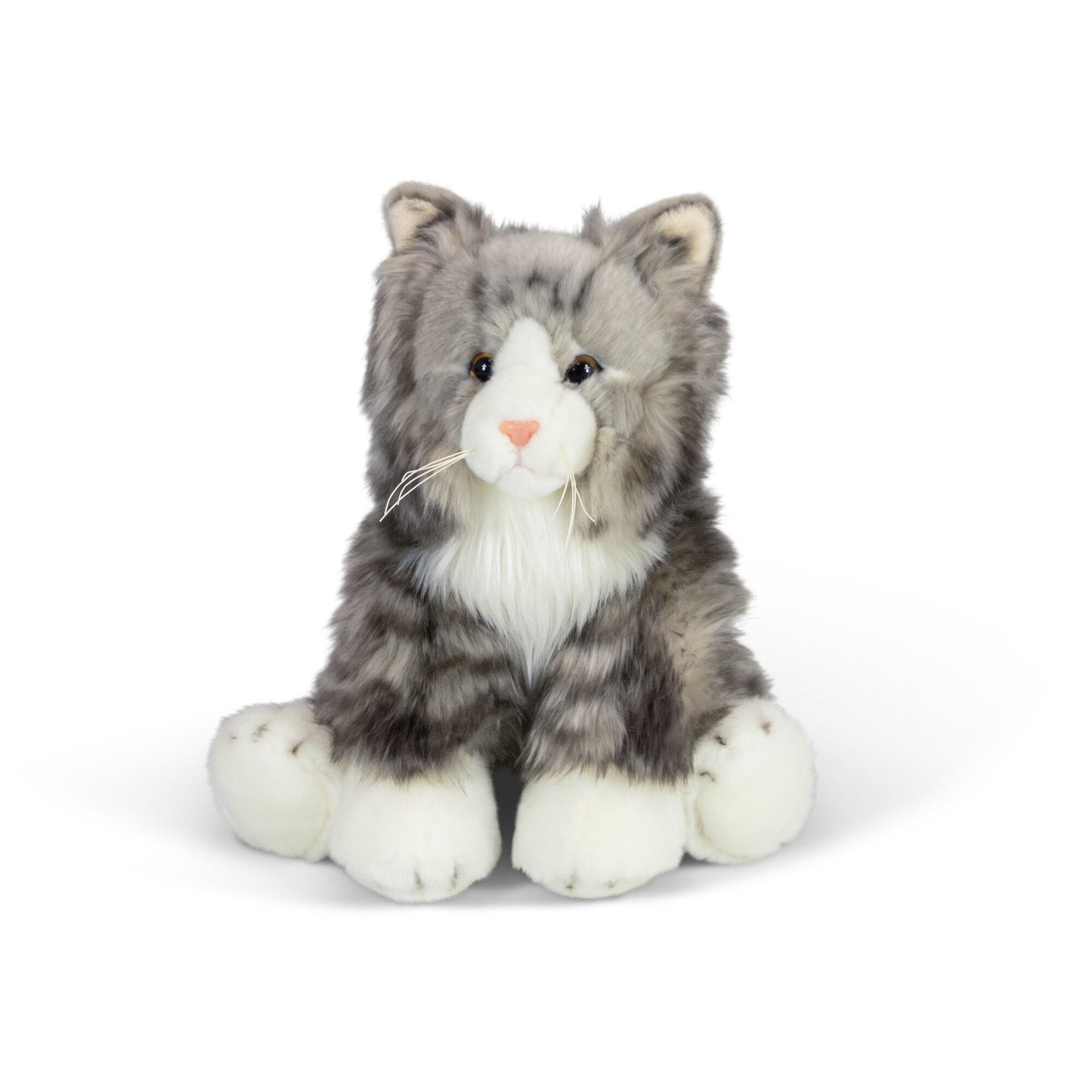 Animigos Grå Kat Bamser 38604
