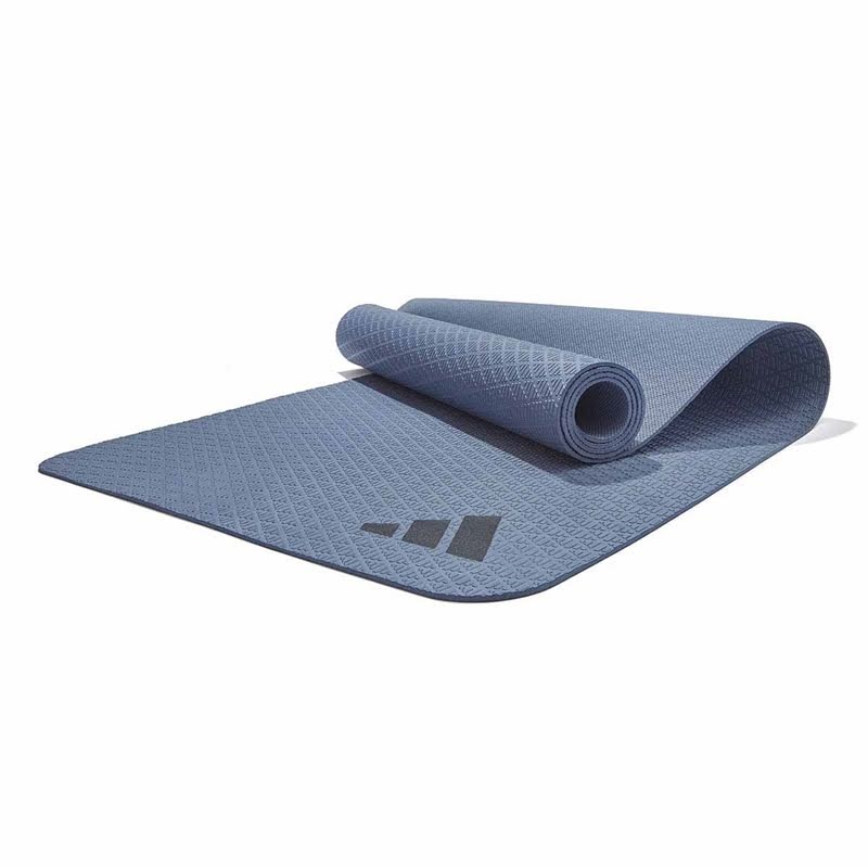 Adidas Yoga Mat 4mm - Blue Træningsudstyr ADYG-10001PRELOONE SIZE