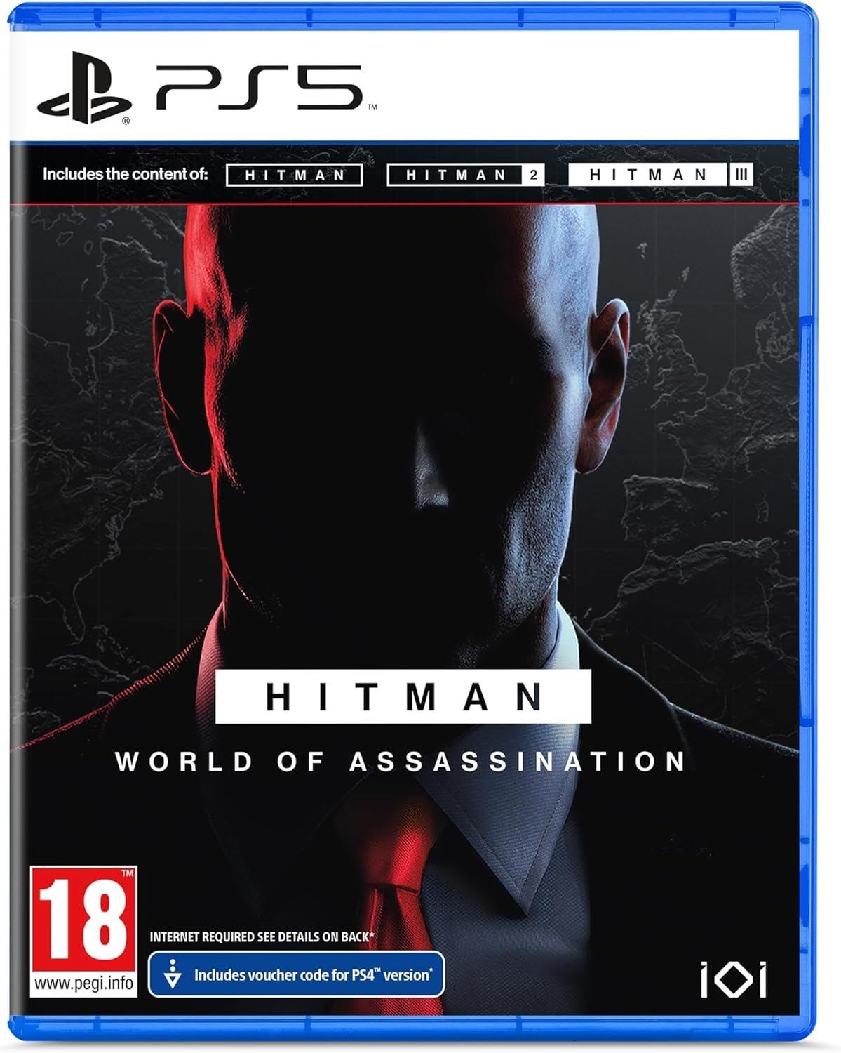 Hitman World of Assassination - 25th Anniversary Box - Sony PlayStation 5 - Action/Adventure