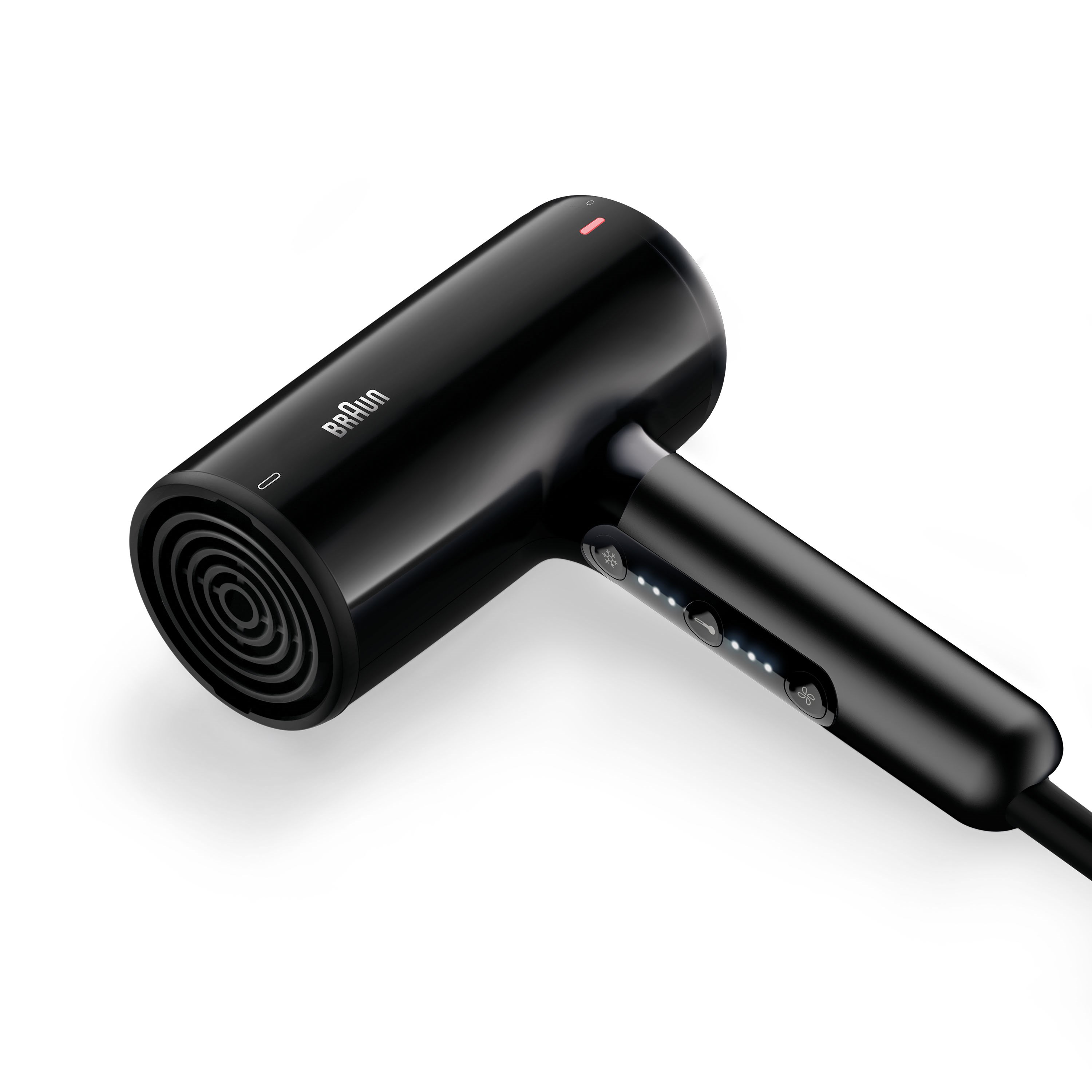 Braun Hårtørrer HD4.1 - 2100 W Hørtørrer Sort BRHD410E