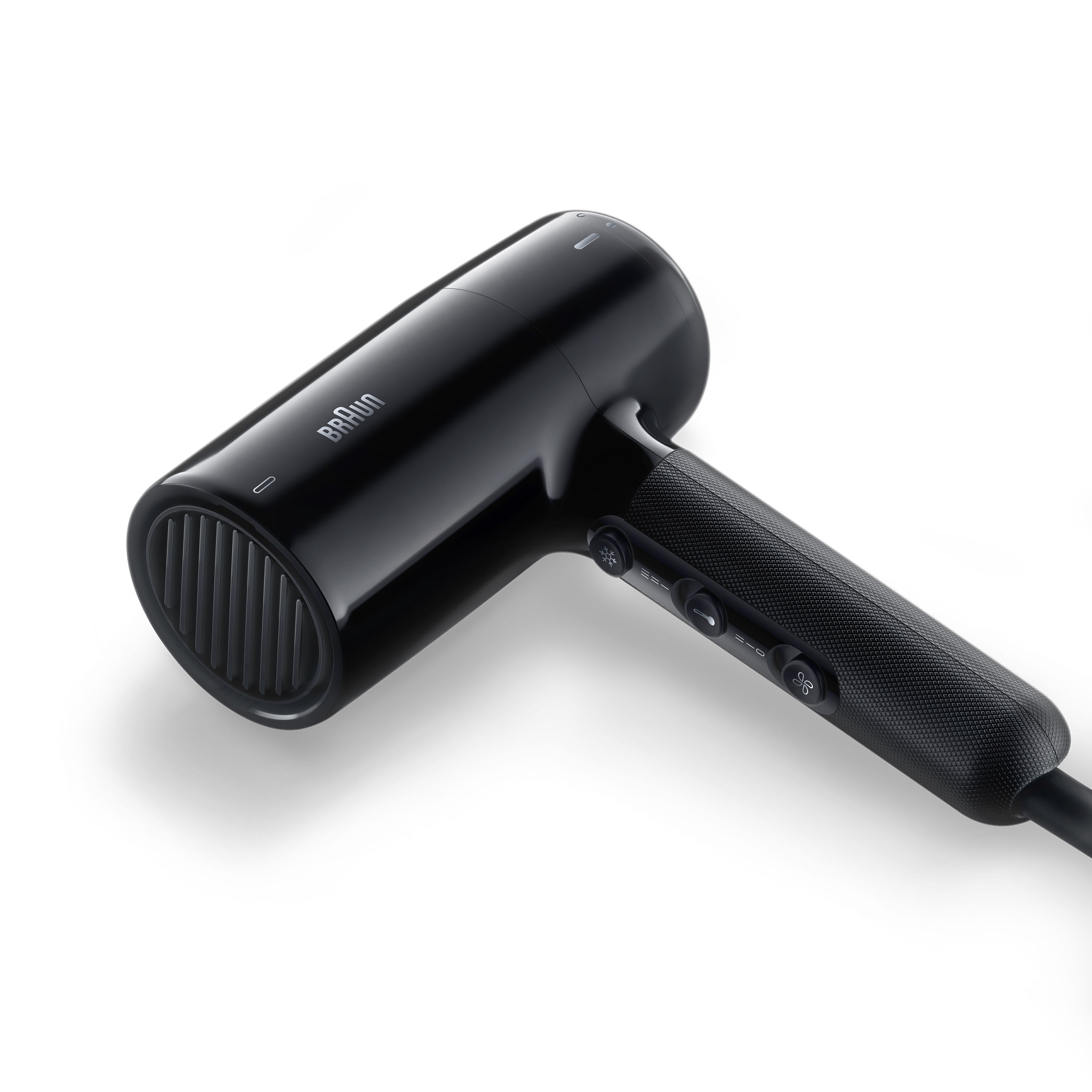 Braun Hårtørrer HD2.0 - 2000 W Hørtørrer Sort BRHD200E