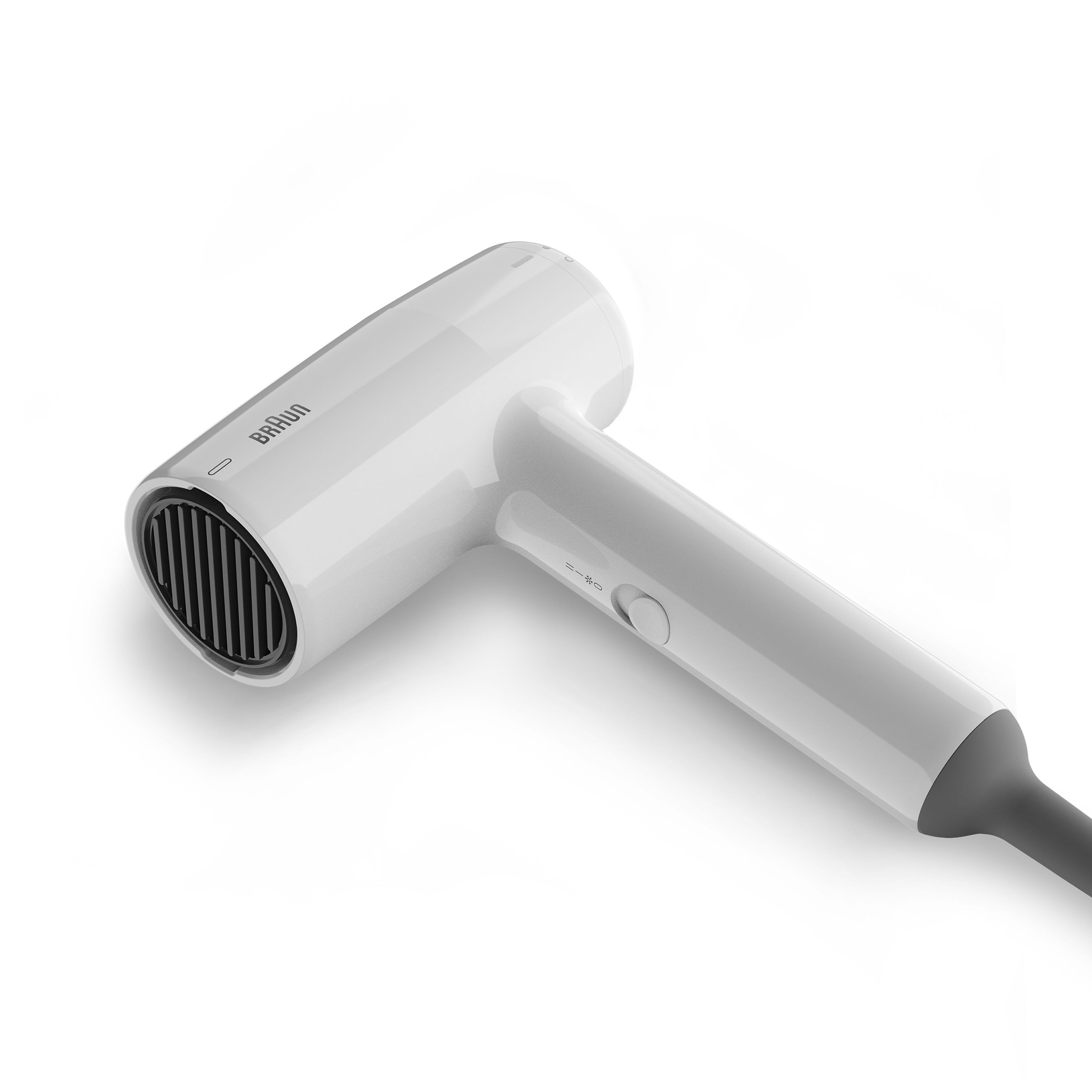 Braun Hårtørrer HD1.55 - 1800 W Hørtørrer Hvid BRHD155E