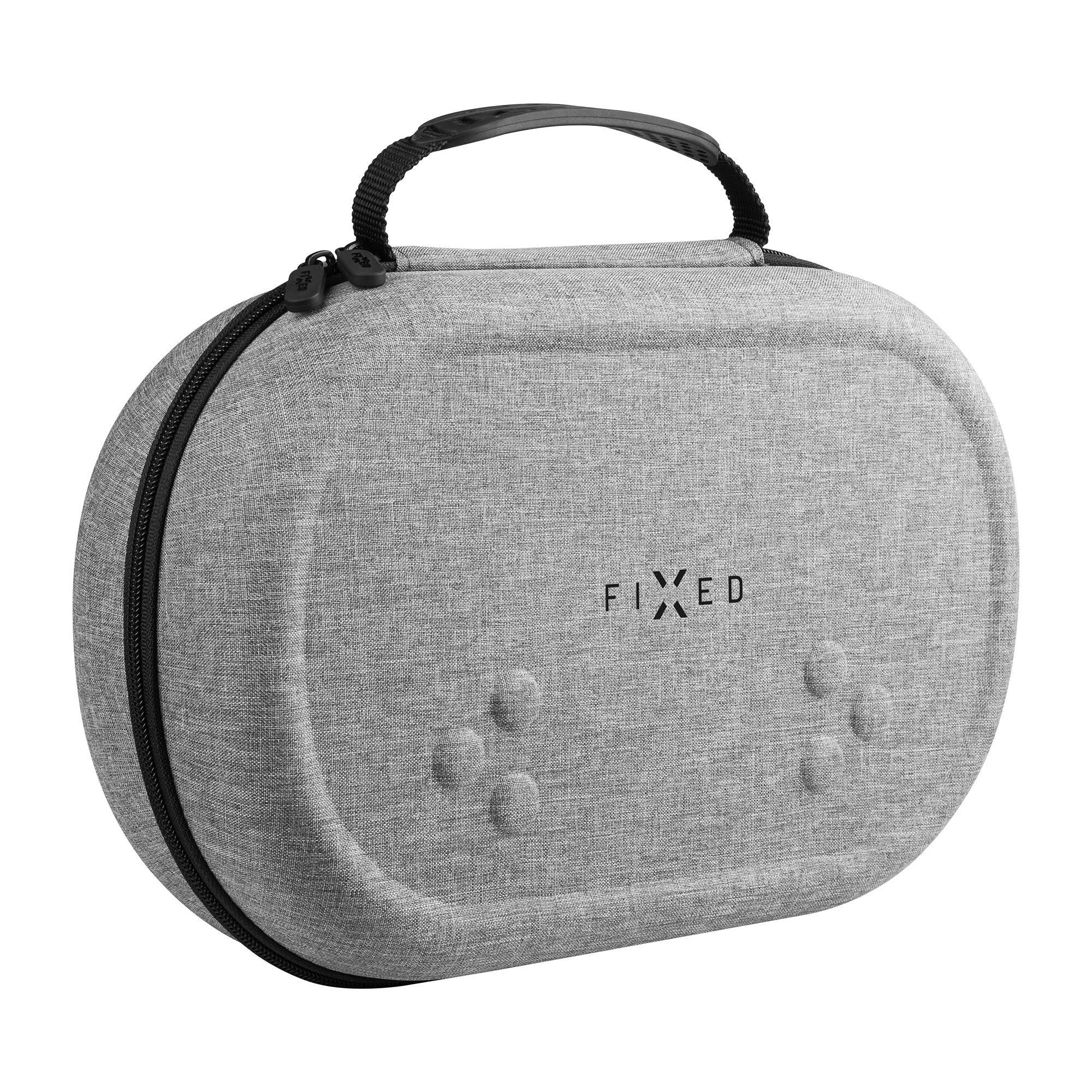 FIXED VR PROTECT Protective case for Meta Quest 3/3S Light grey Vr Tilbehør FIXMQ-PC-GR