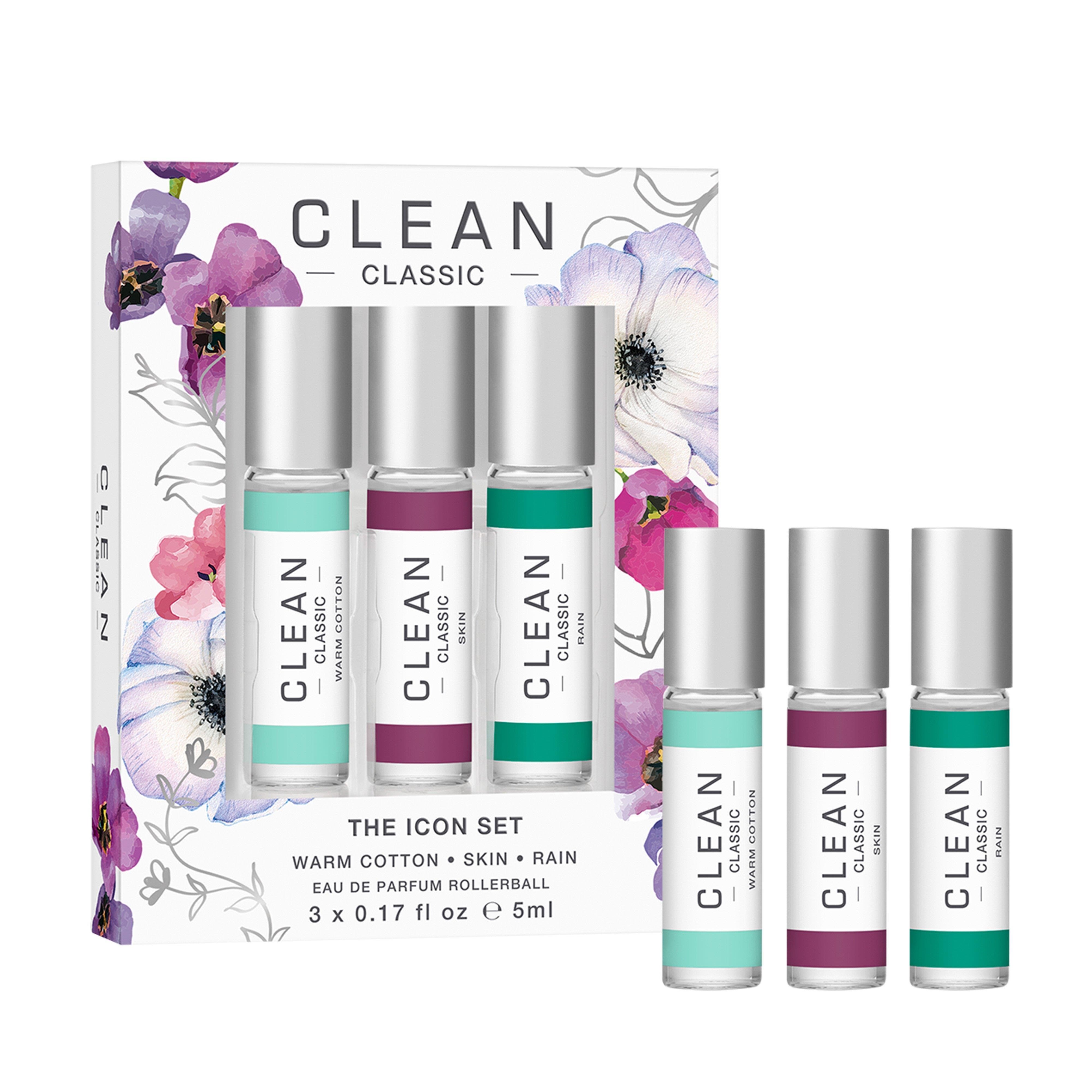 Clean - Classic Layering 3-Pak Rollerball Gaveæske Gaveaesker 61112