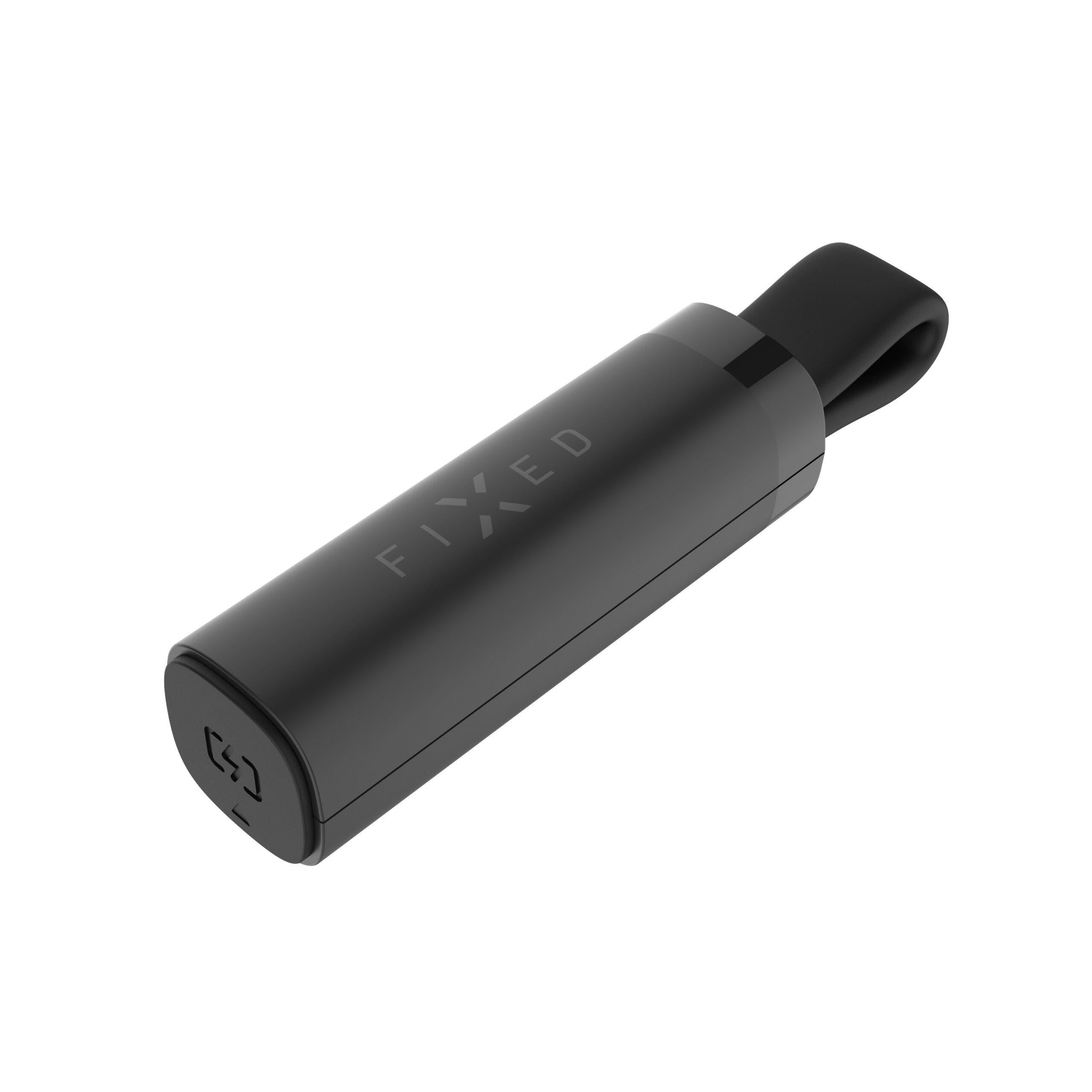 FIXED Tag Stick with Apple Find My - Black Mobil Tilbehør FIXTAG-ST-BK