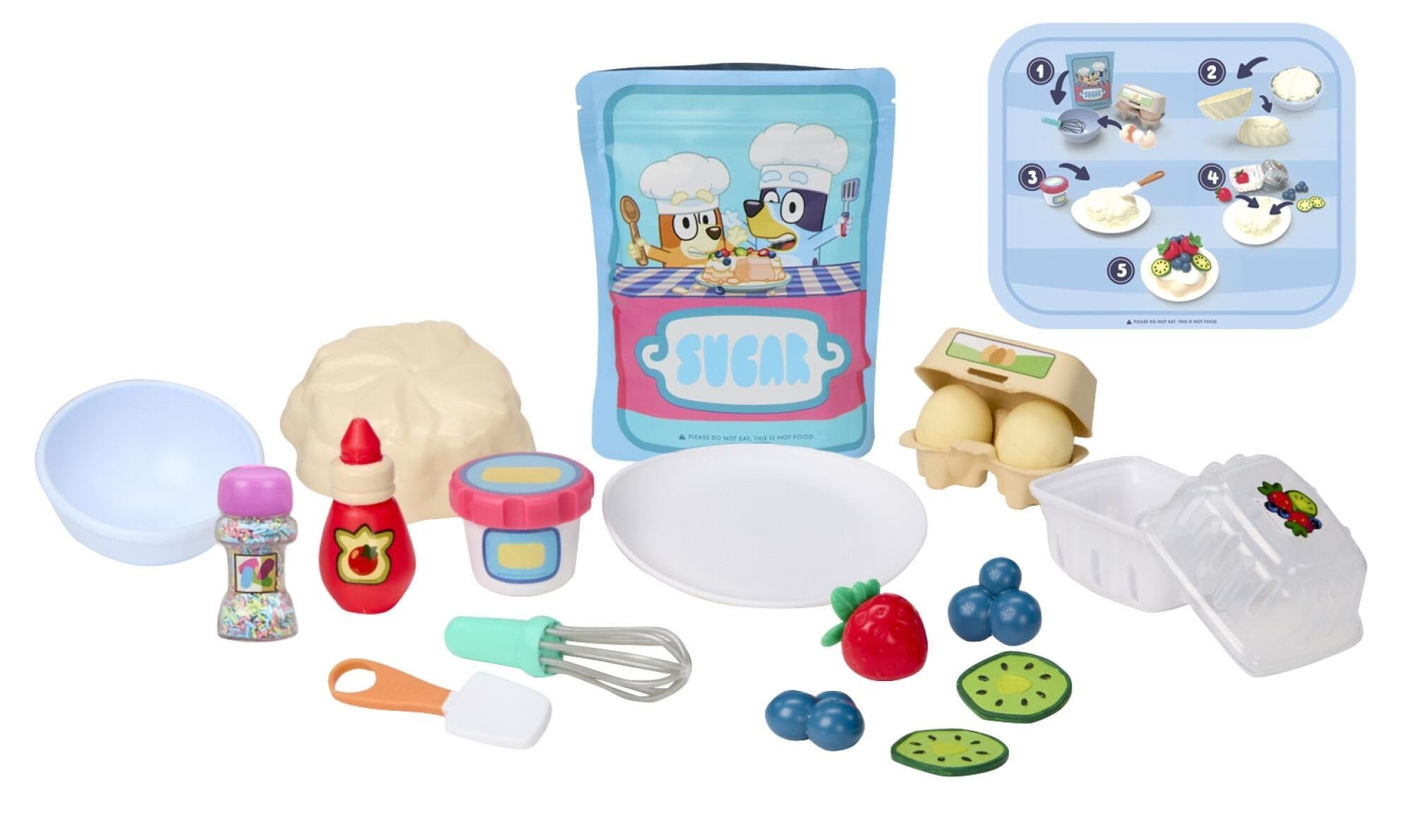 Little Tikes Creative Chefs Bluey - Pavlova Kit Babylegetøj 643460