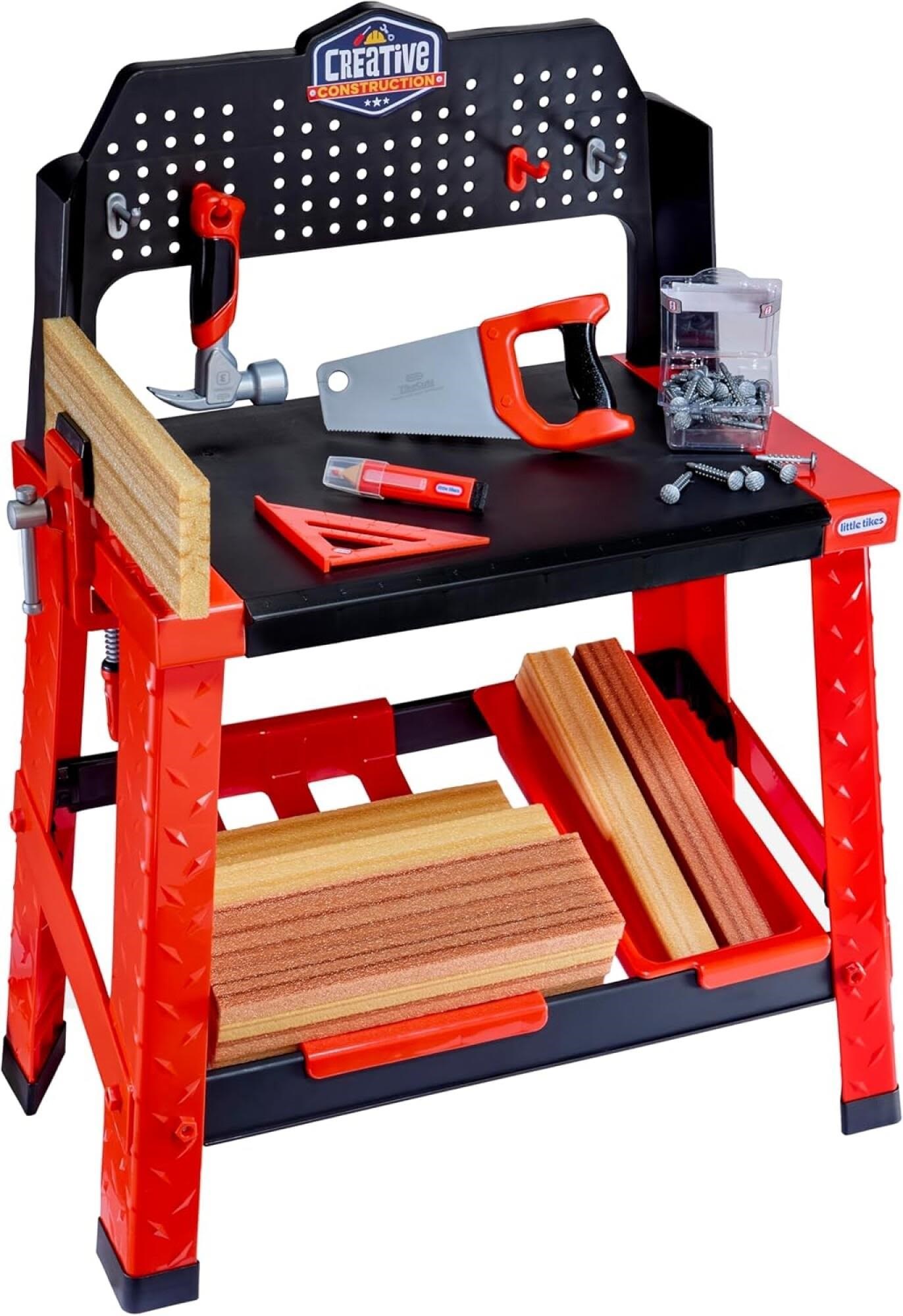 Little Tikes Kreativ Bygge-Arbejdsbænk Babylegetøj 643910