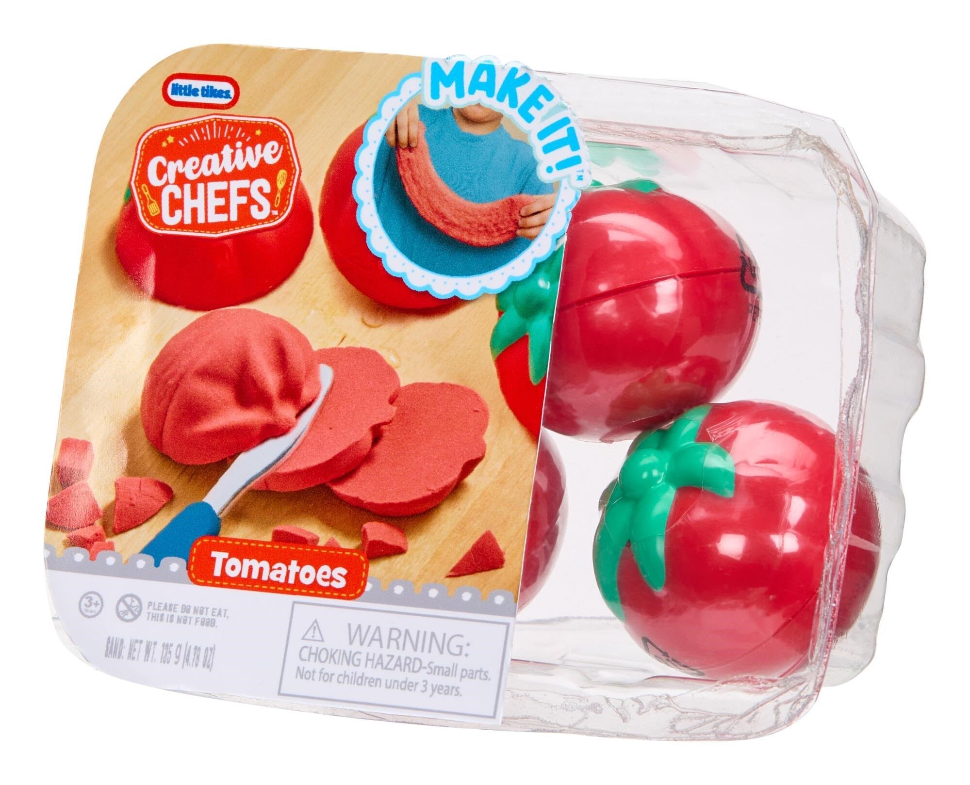 Little Tikes Creative Chefs Basket of Tomatoes Babylegetøj 644108