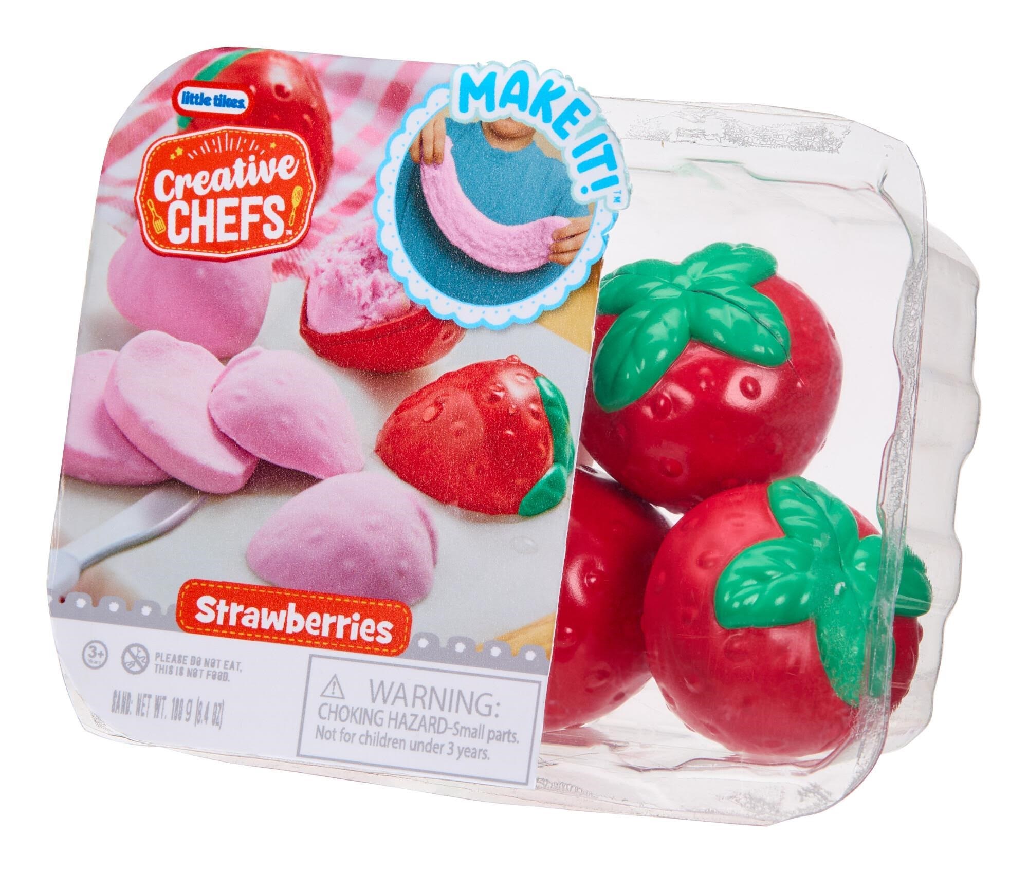 Little Tikes Creative Chefs Basket of Strawberries Babylegetøj 644115