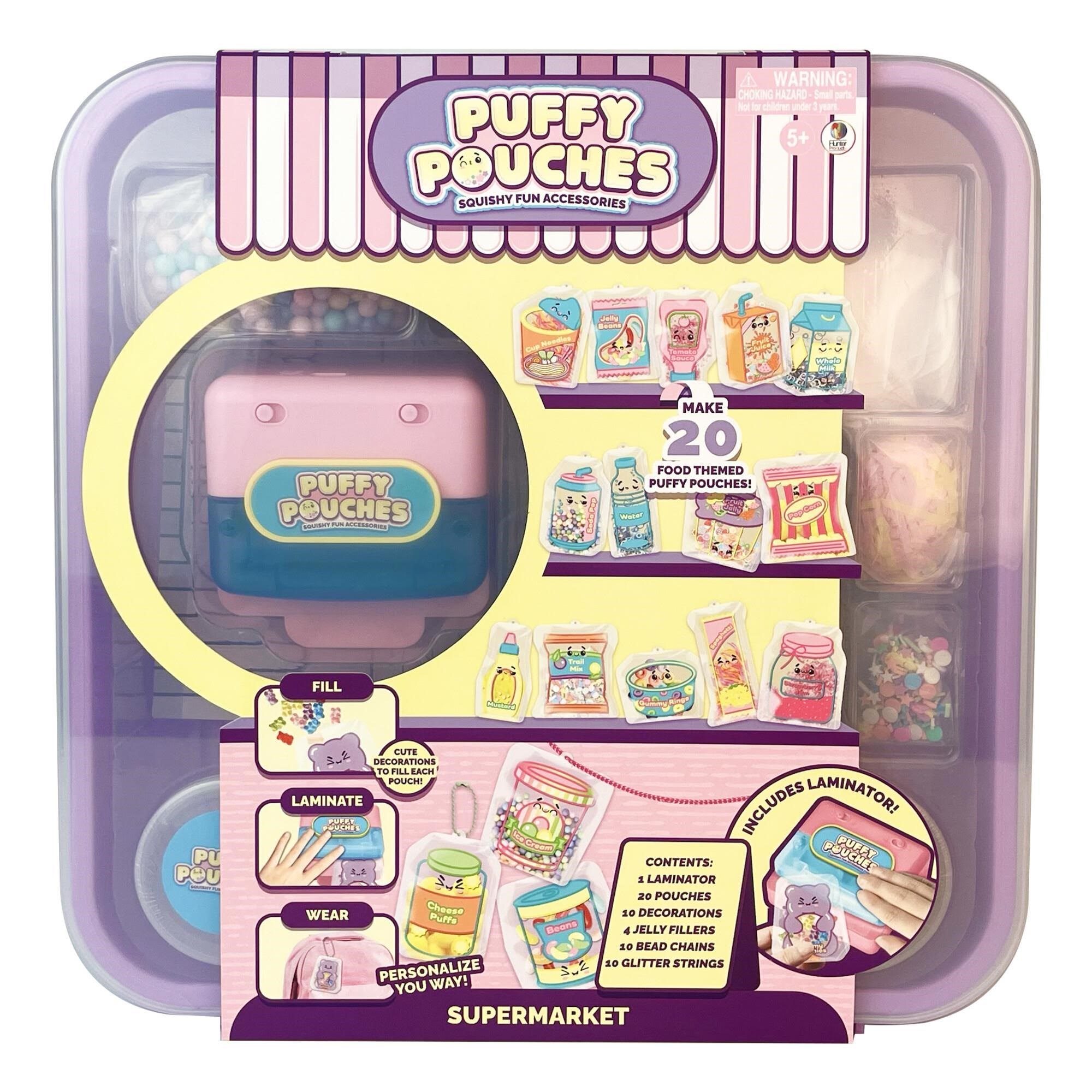 Puffy Pouches Deluxe Set Kreativt Legetøj 3655HUN