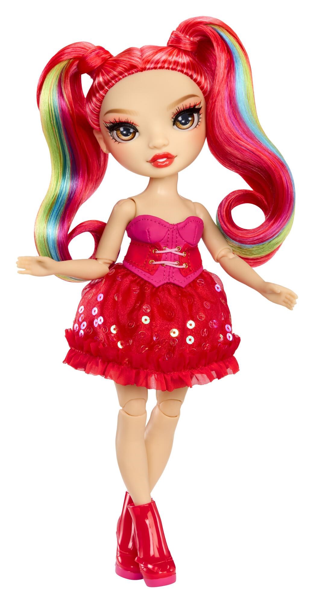 Rainbow High Be Dazzling Fashion Dolls- Red Dukker Og Dukketilbehoer 597803